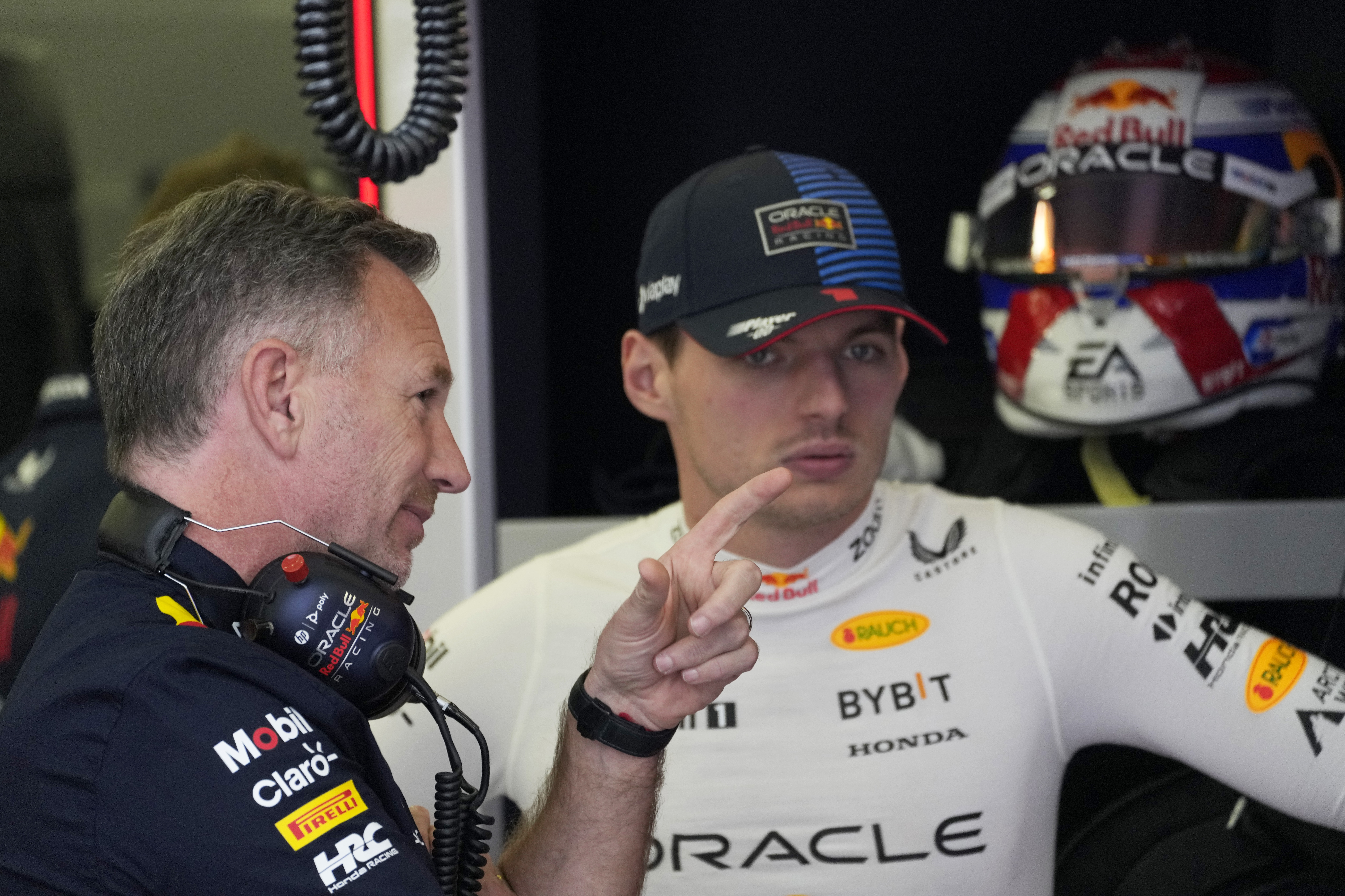 Red Bull team principal Christian Horner F1