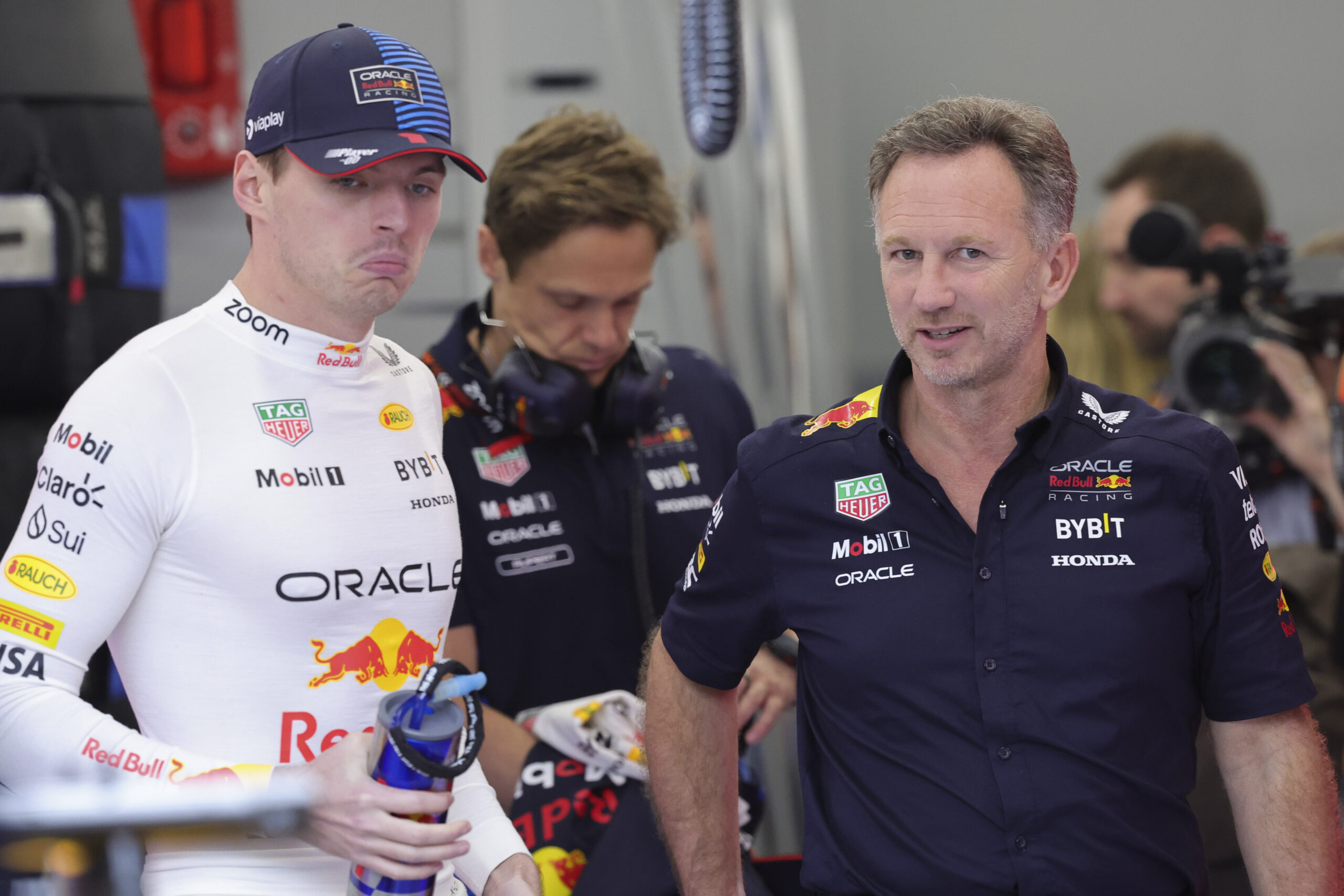 Red Bull Max Verstappen F1 Saudi Arabian Grand Prix  Christian Horner
