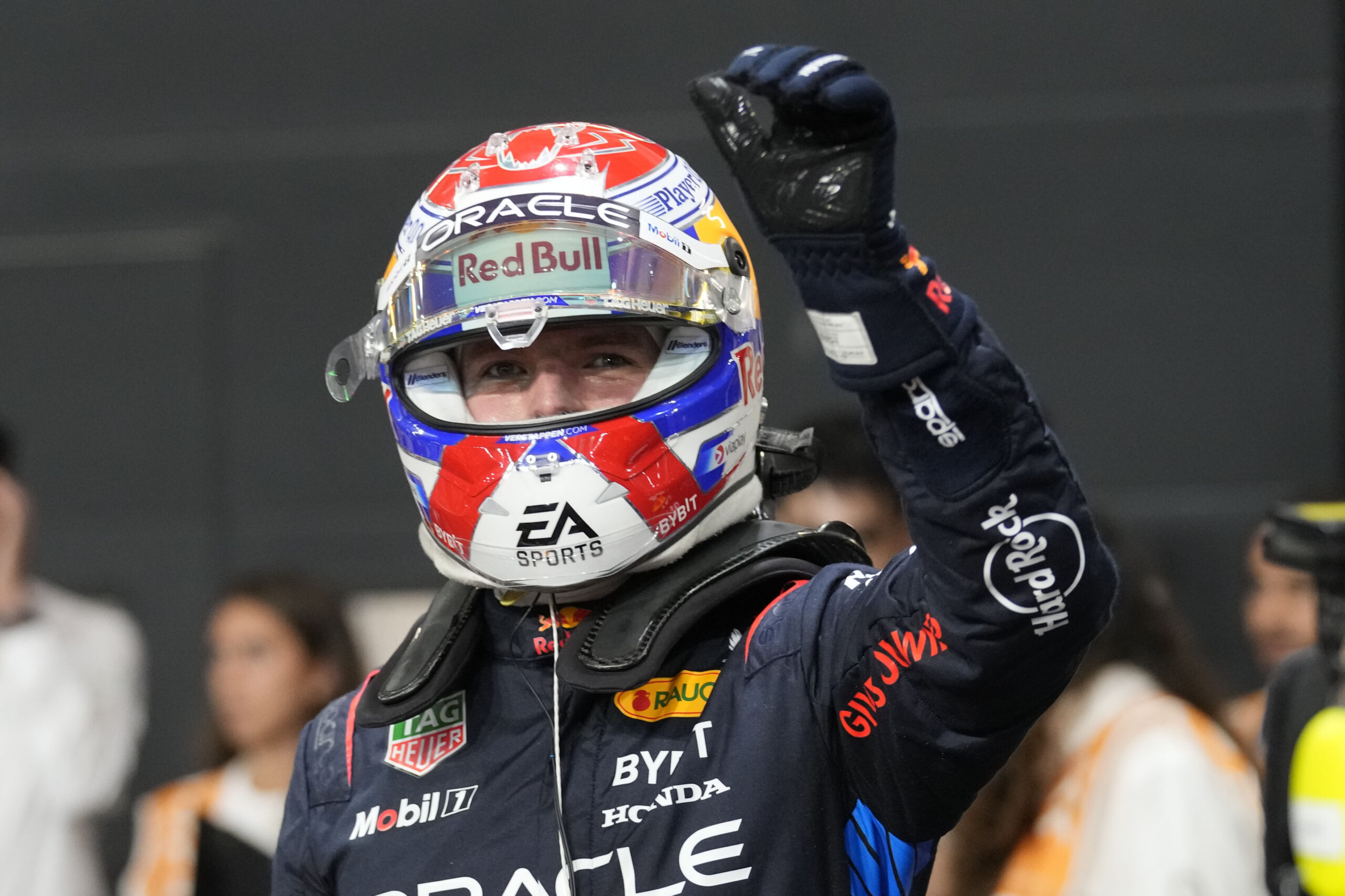 Red Bull Max Verstappen F1 Saudi Arabian Grand Prix 