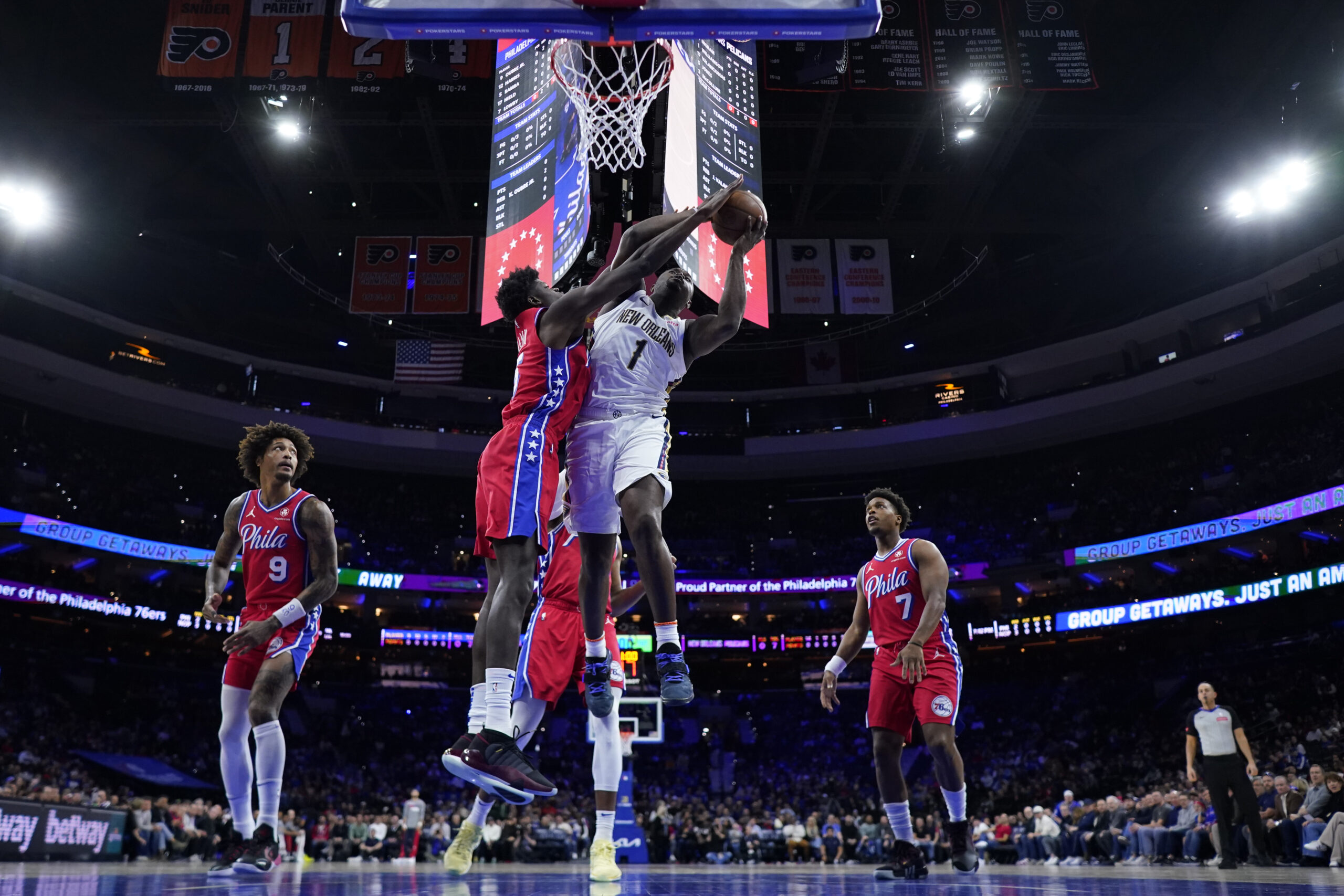 New Orleans Pelicans'  NBA Zion Williamson