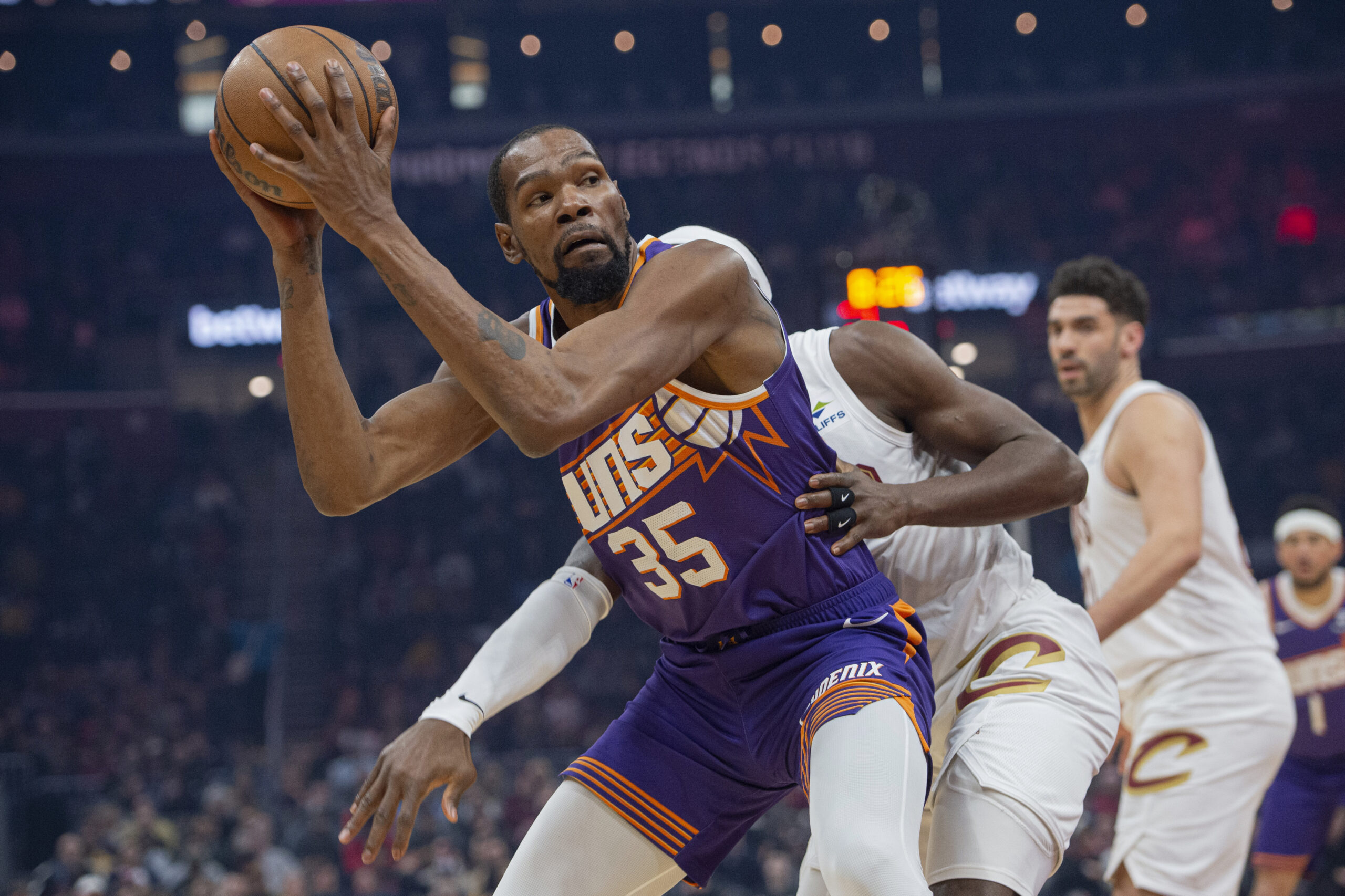 Kevin Durant Suns beat Cavaliers NBA