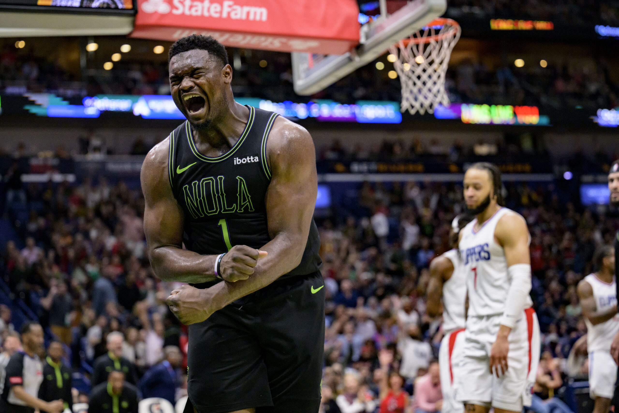 Zion Williamson Pelicans beat Clippers NBA