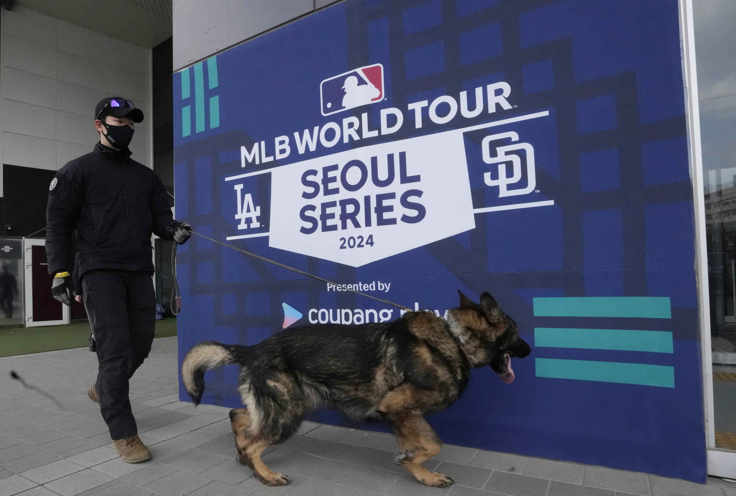 Los Angeles Dodgers Shohei Ohtani MLB Seoul