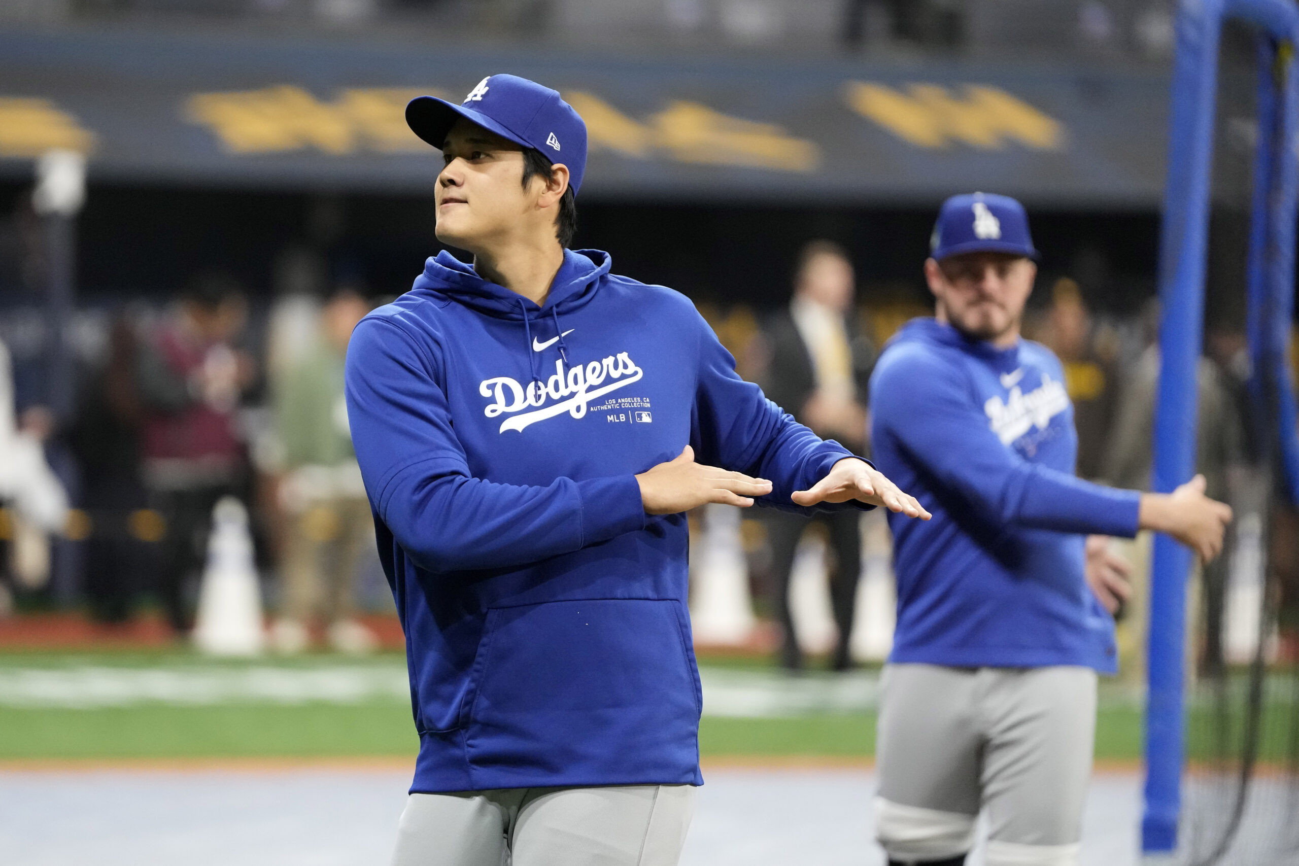 Los Angeles Dodgers Shohei Ohtani MLB