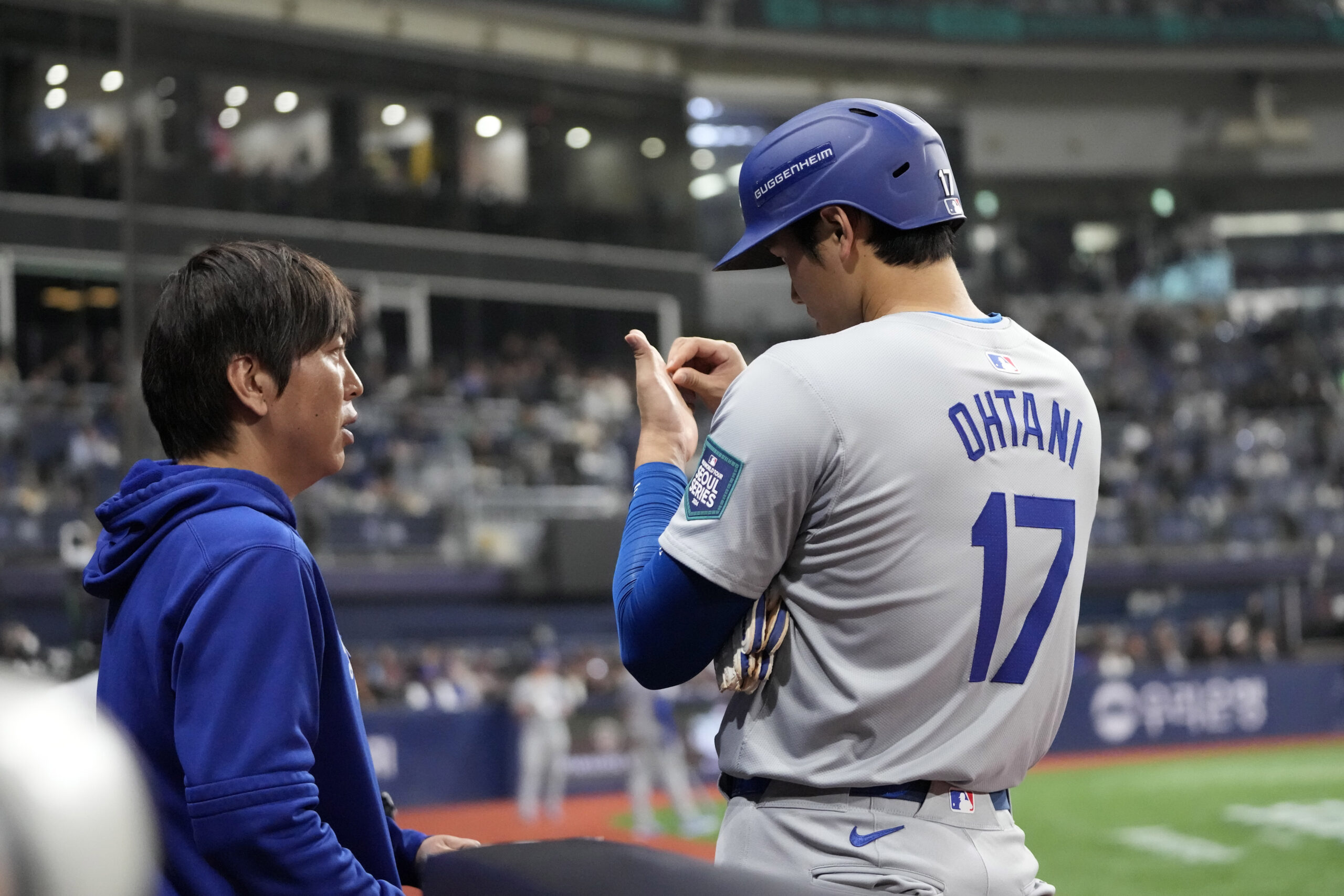 Los Angeles Dodgers  Shohei Ohtani interpreter Ippei Mizuhara