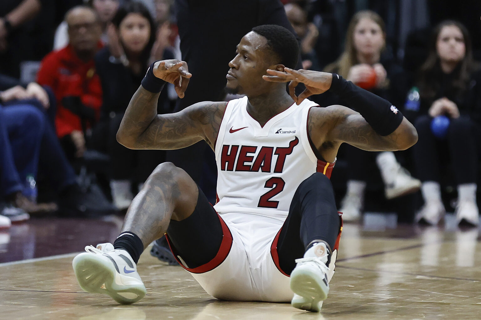 NBA: Terry Rozier's arrest leaves Miami Heat stunned