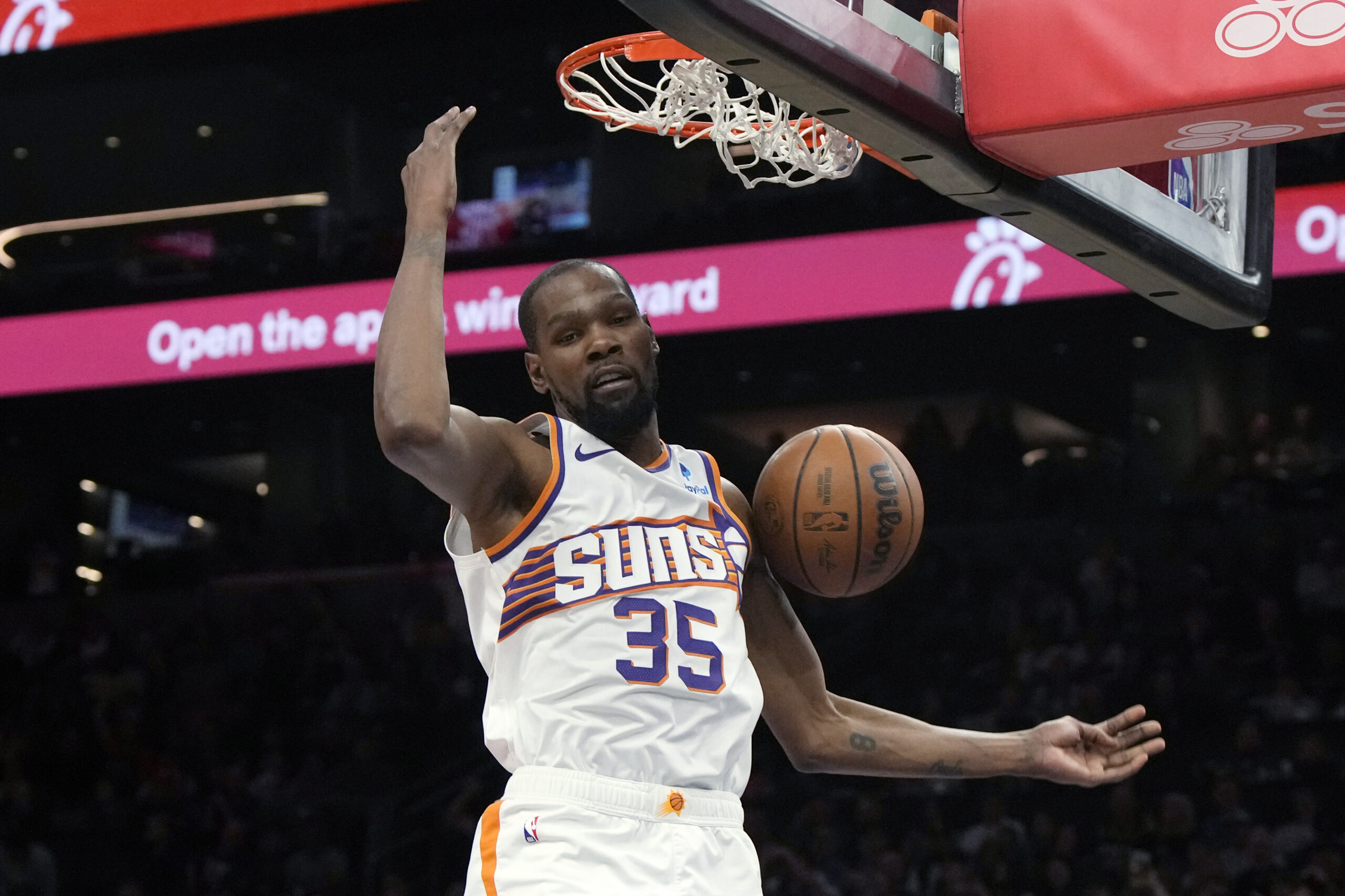 Phoenix Suns Kevin Durant NBA