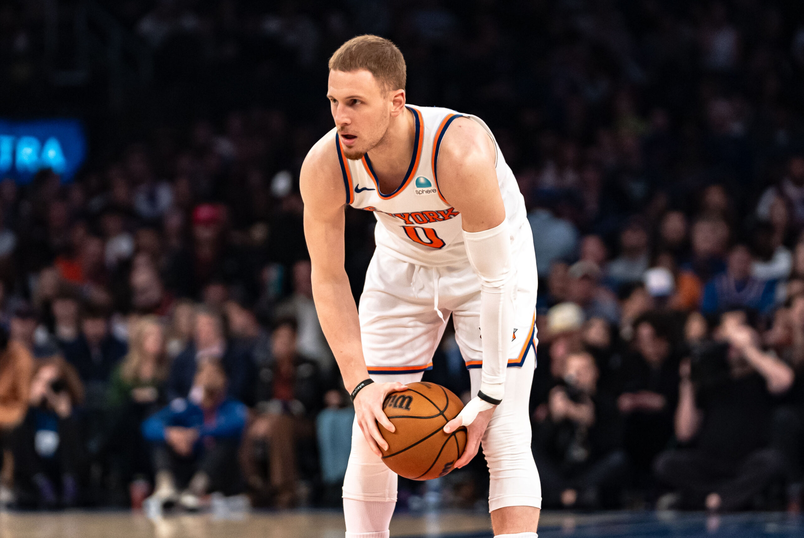 Donte DiVincenzo Knicks beat Pistons NBA