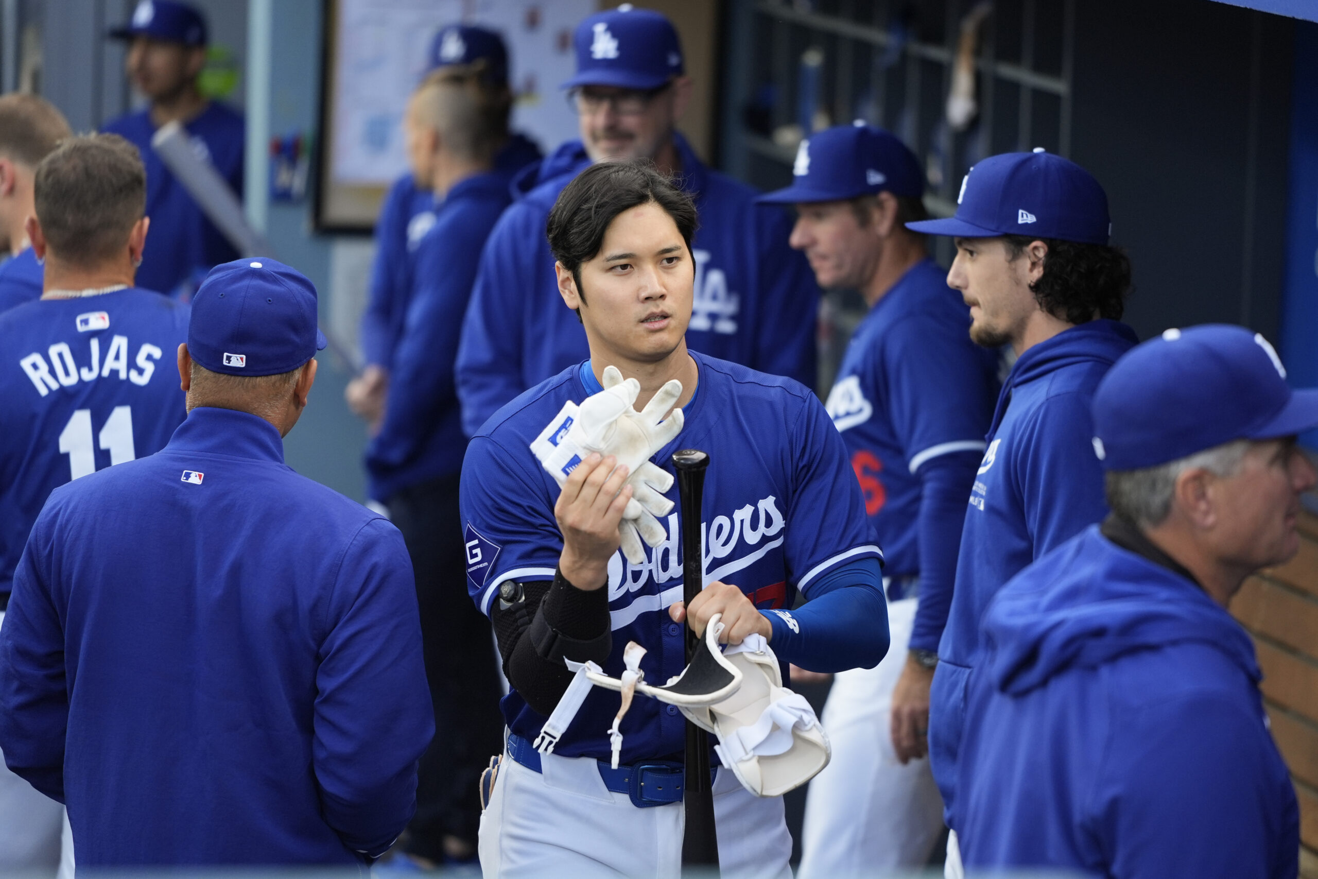 Los Angeles Dodgers' Shohei Ohtani MLB
