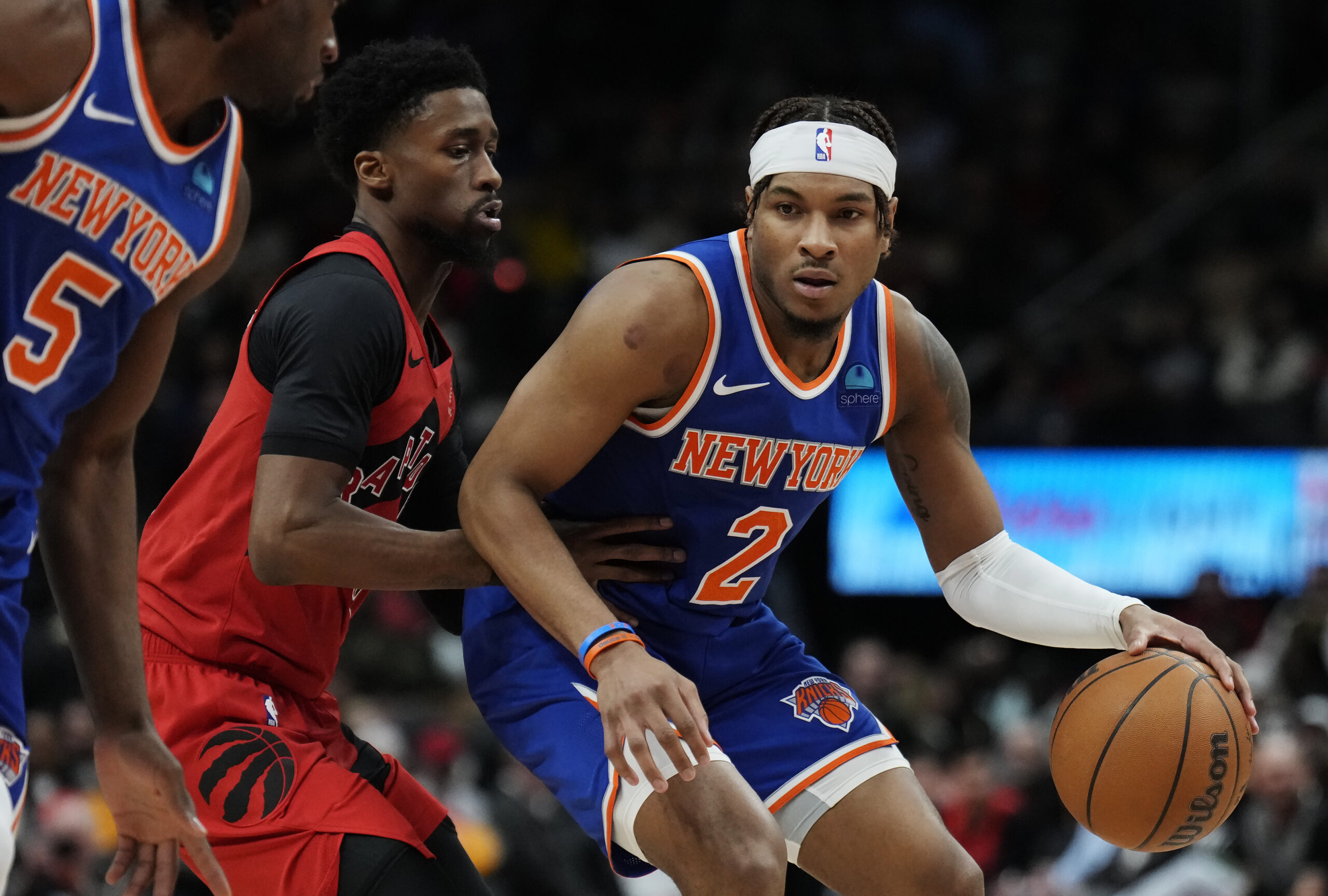 New York Knicks Miles McBride NBA
