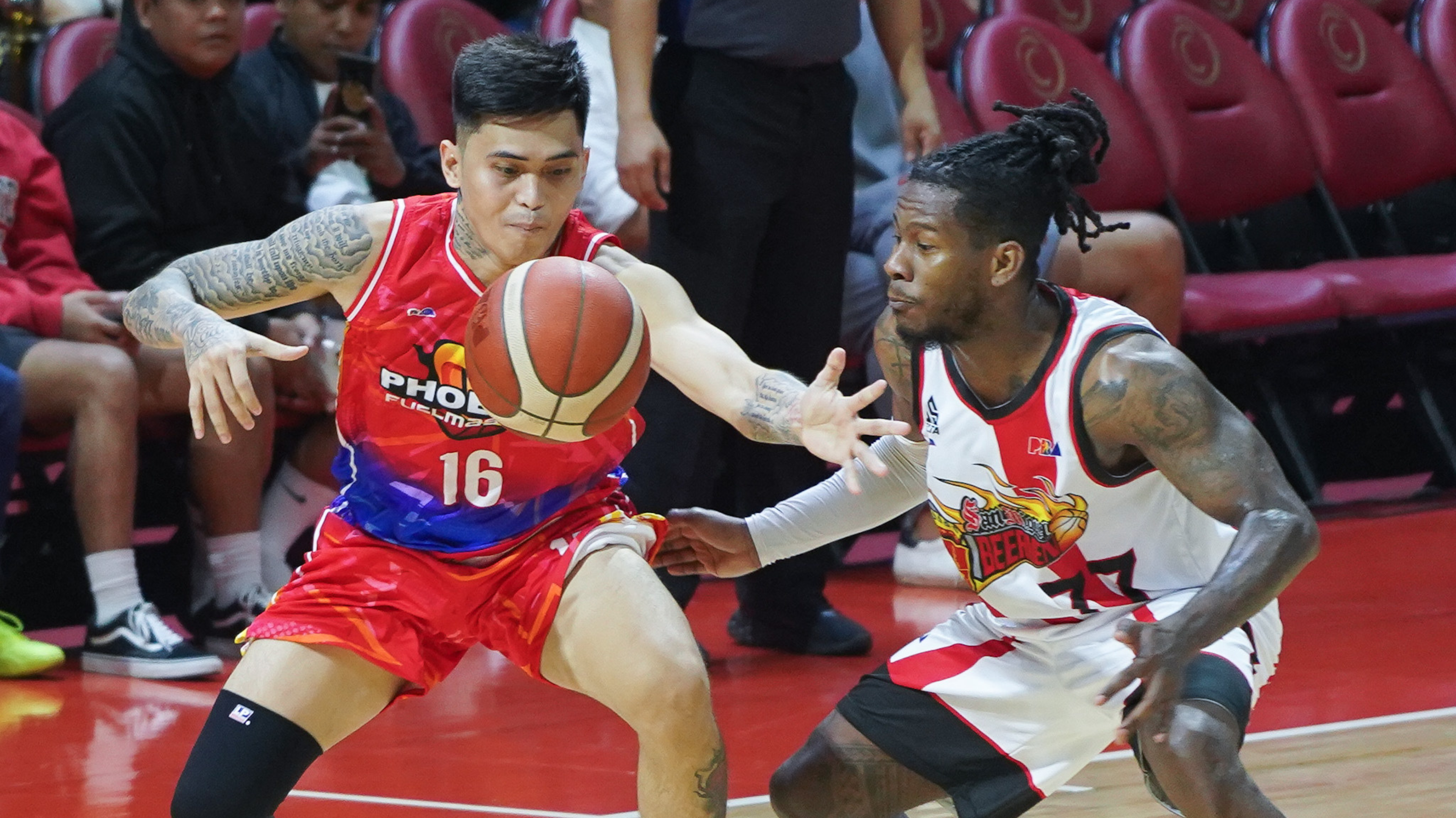 Beermen play well in spilling Fuel Masters all over the place, and that’s the form they hope to take against Gin Kings