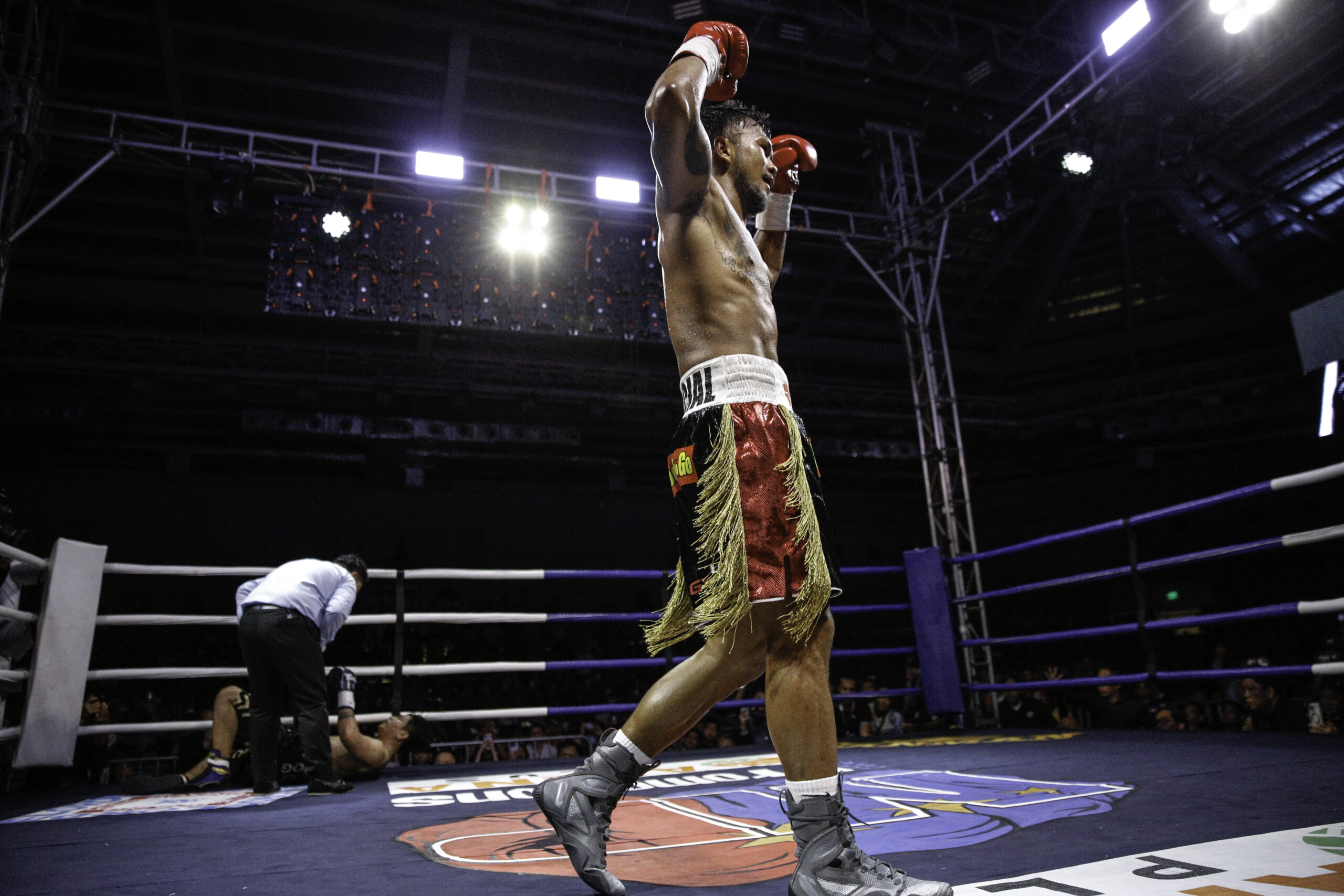 Eumir Marcial knockout win homecoming fight