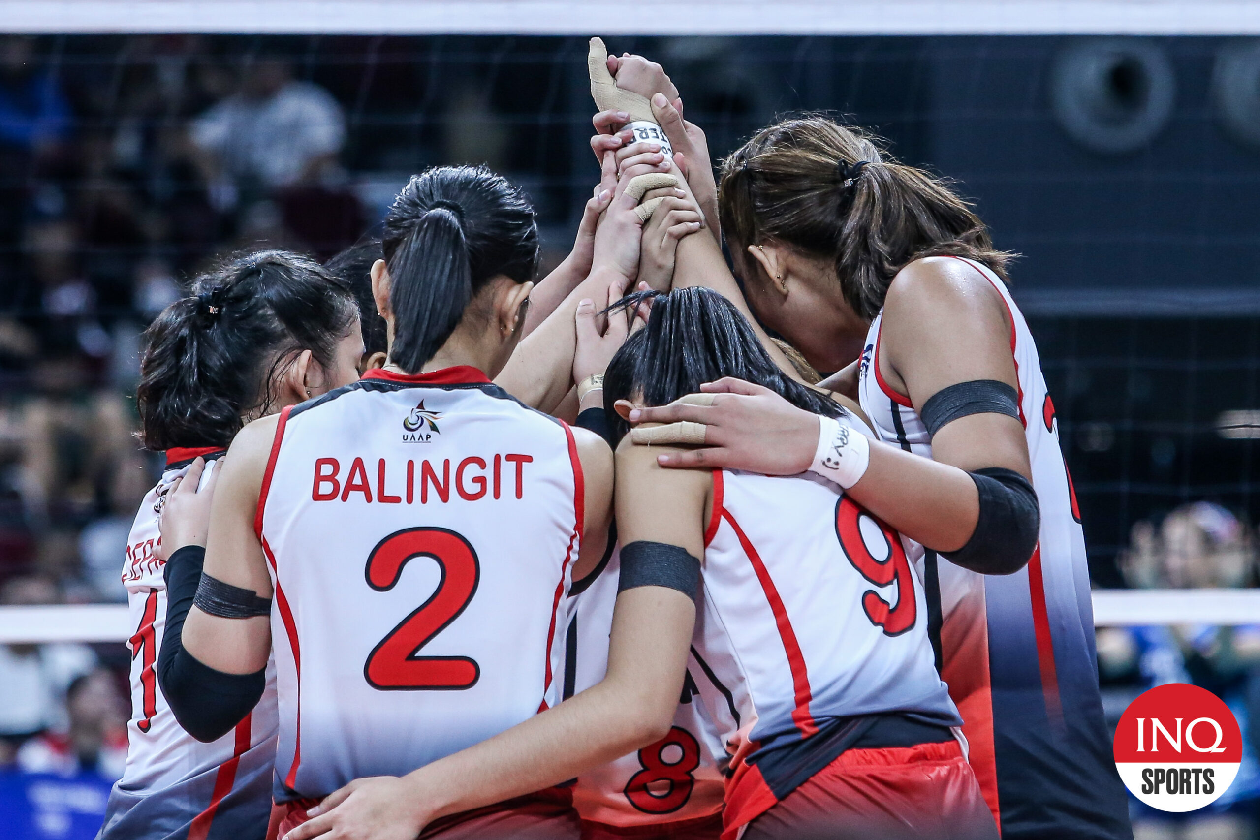 UE Lady Warriors UAAP volleyball 