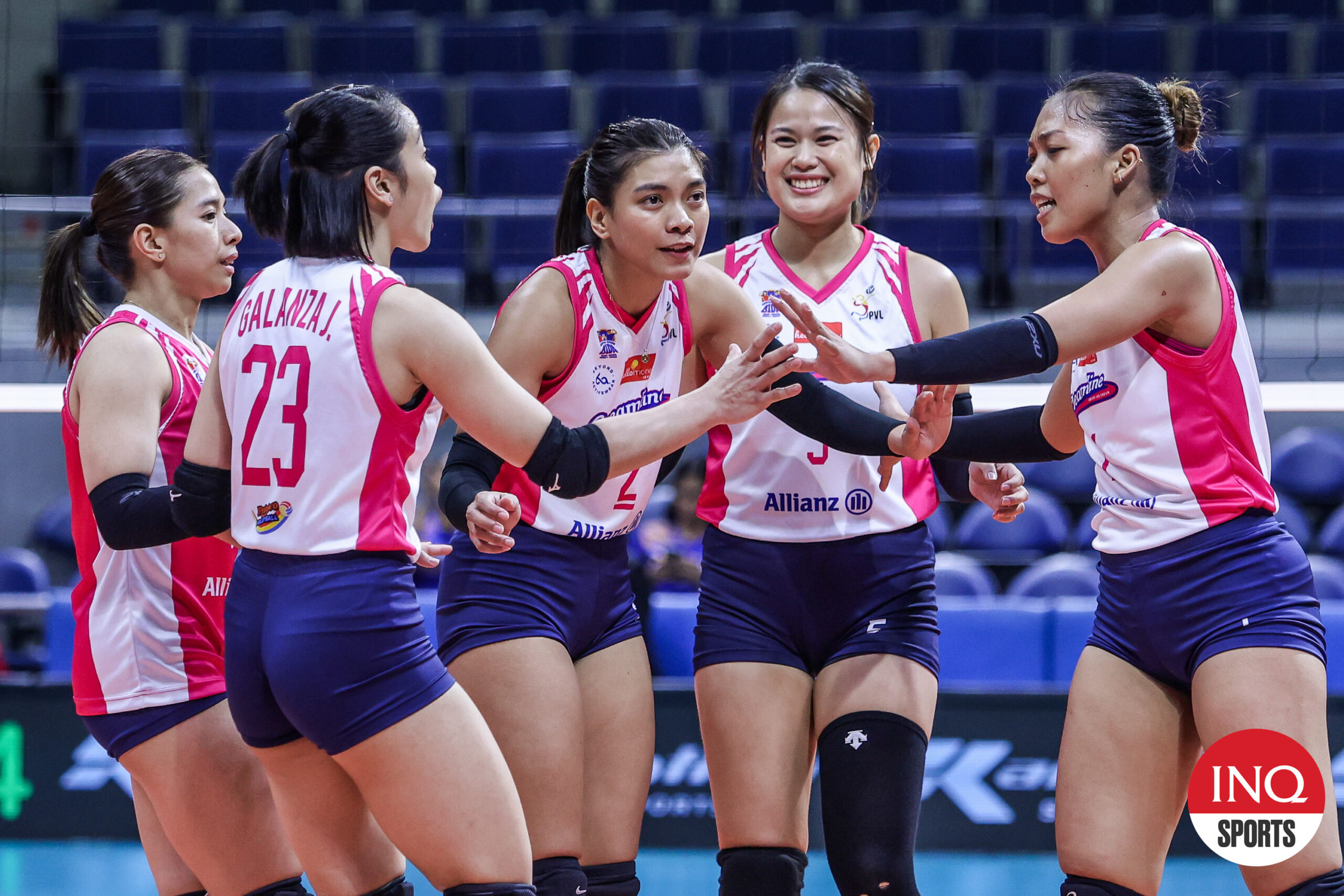 Creamline Cool Smashers in the PVL All-Filipino Conference. 