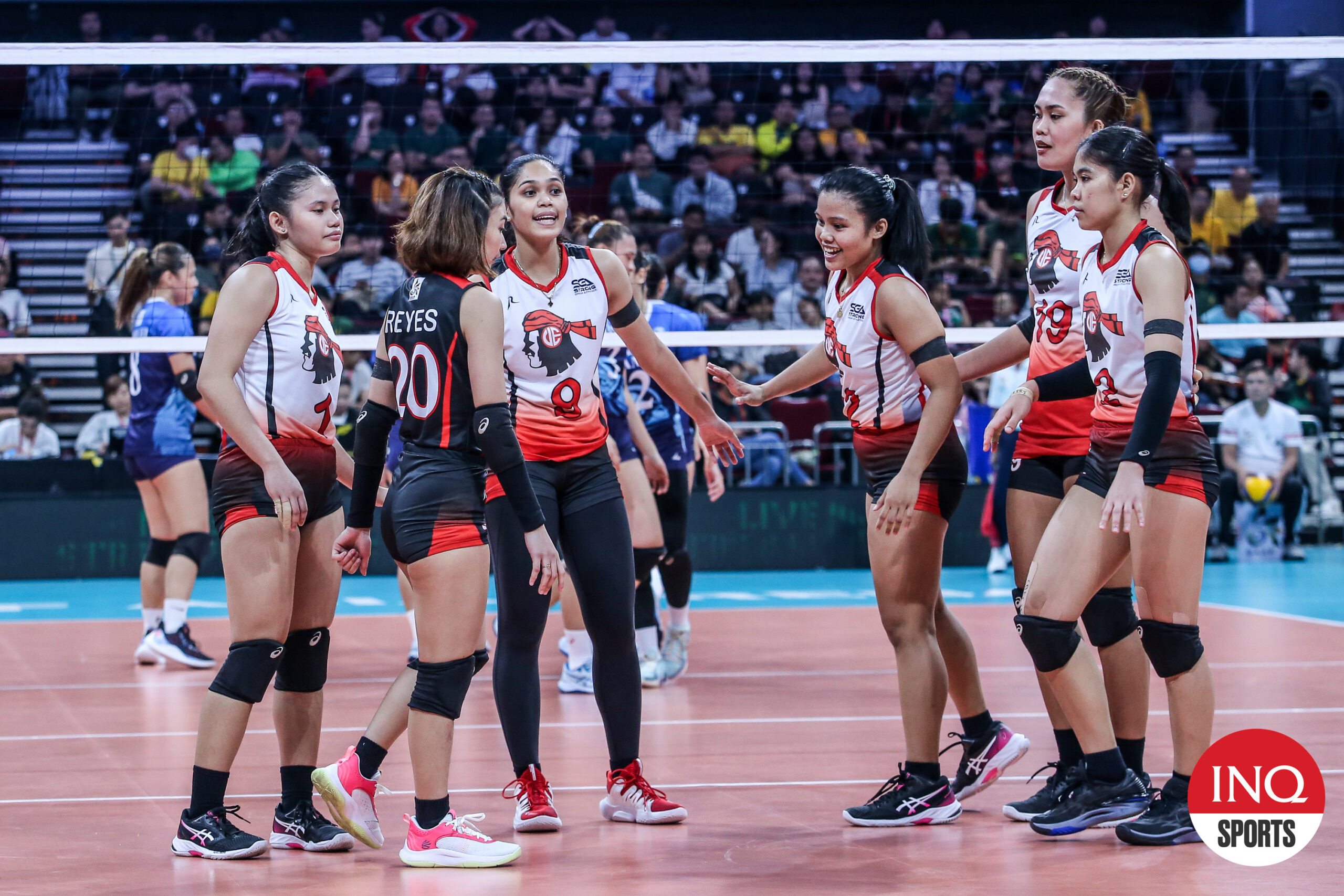 UE Lady Warriors UAAP volleyball