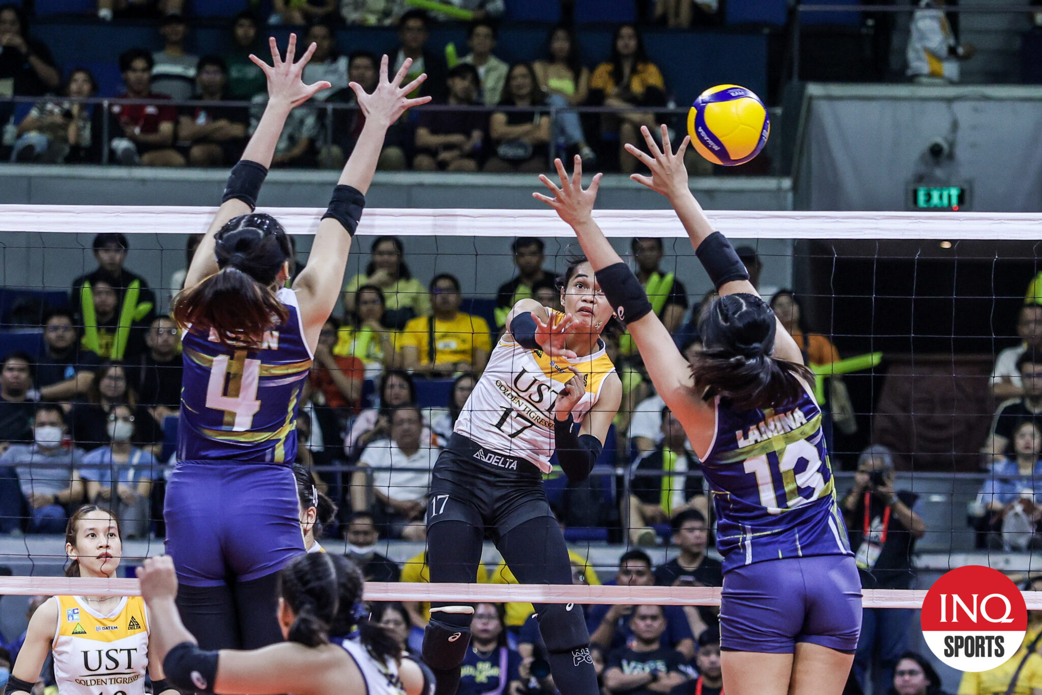 NU Lady Bulldogs, UST Tigresses open UAAP volleyball title series