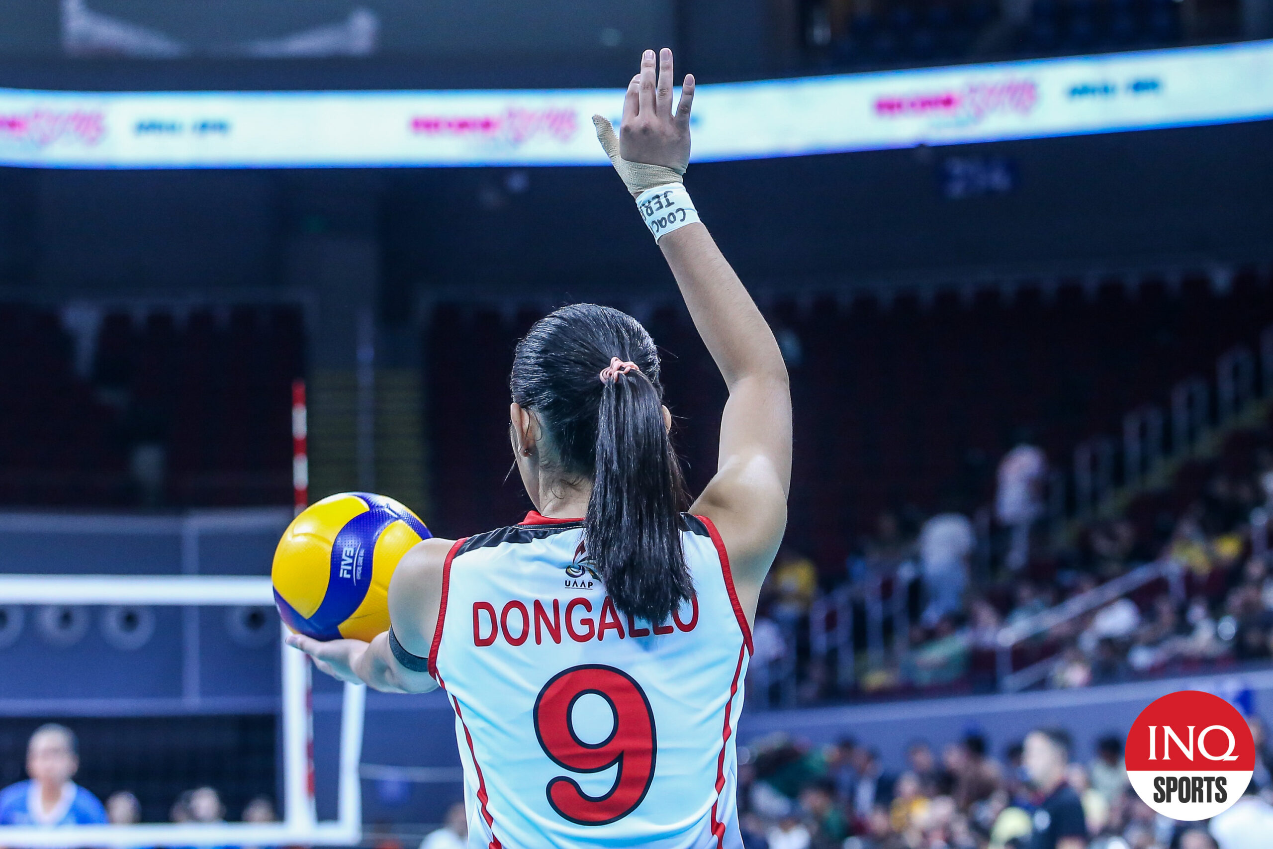 UE Lady Warriors' Casiey Dongallo UAAP