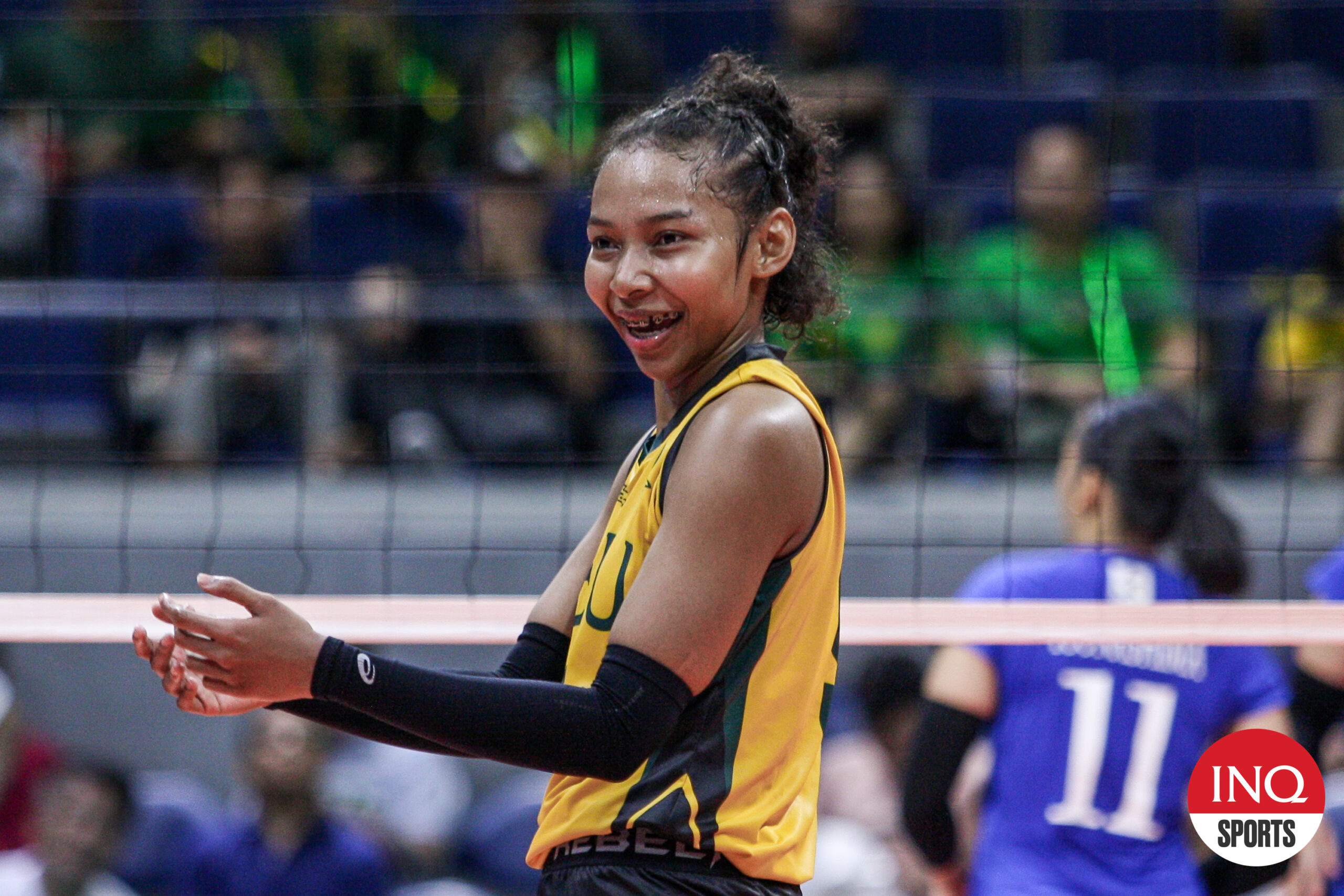 FEU Lady Tamaraws' Tin Ubaldo Jorge Souza De Brito alas pilipinas