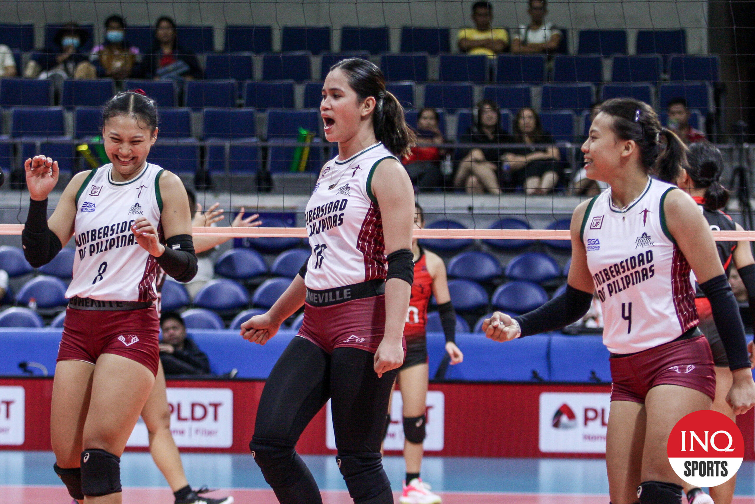 Steph Bustrillo UP Fighting Maroons UAAP Season 86