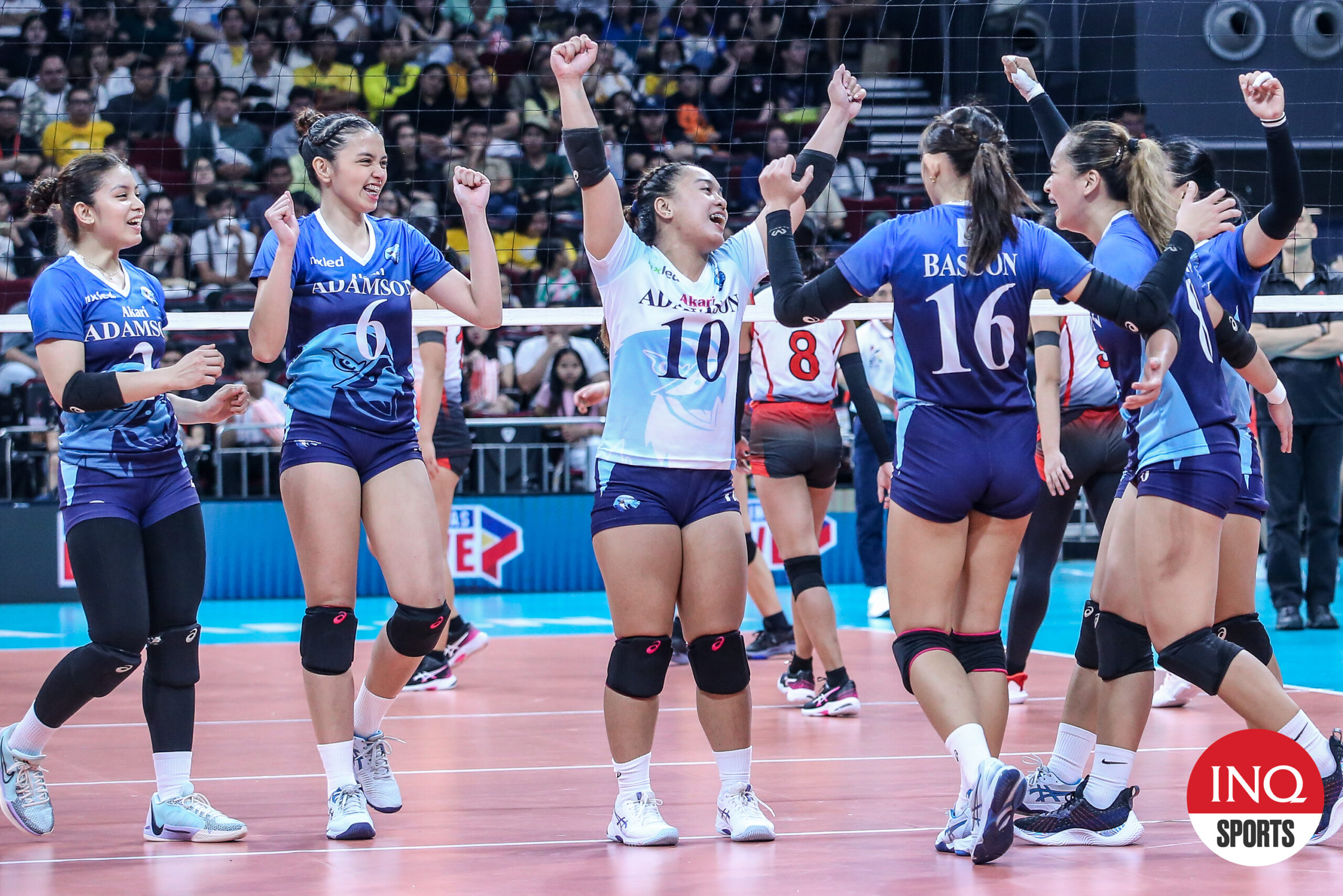 Adamson Lady Falcons UAAP volleyball