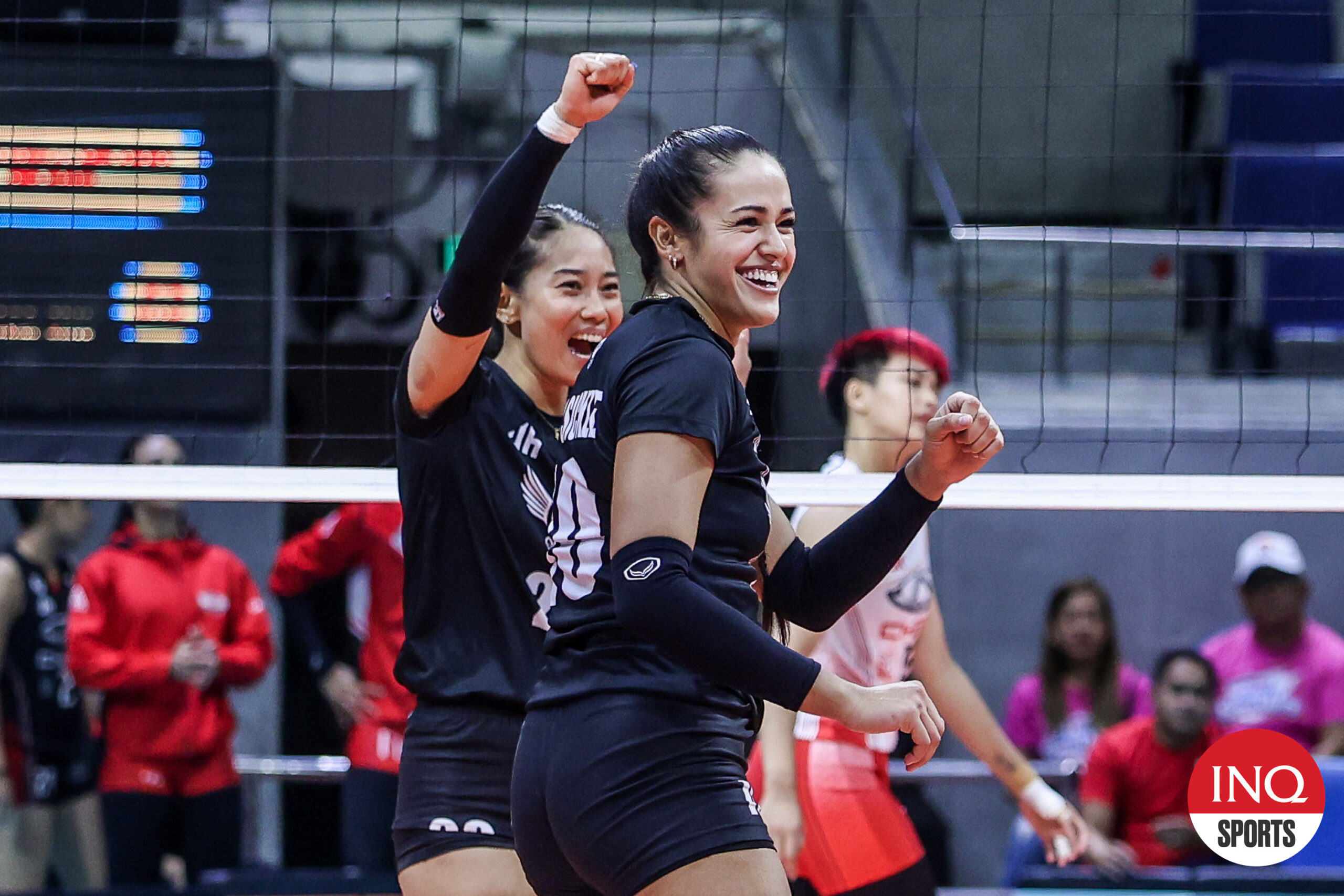 Petro Gazz Angels' Brooke Van Sickle in the PVL All-Filipino Conference