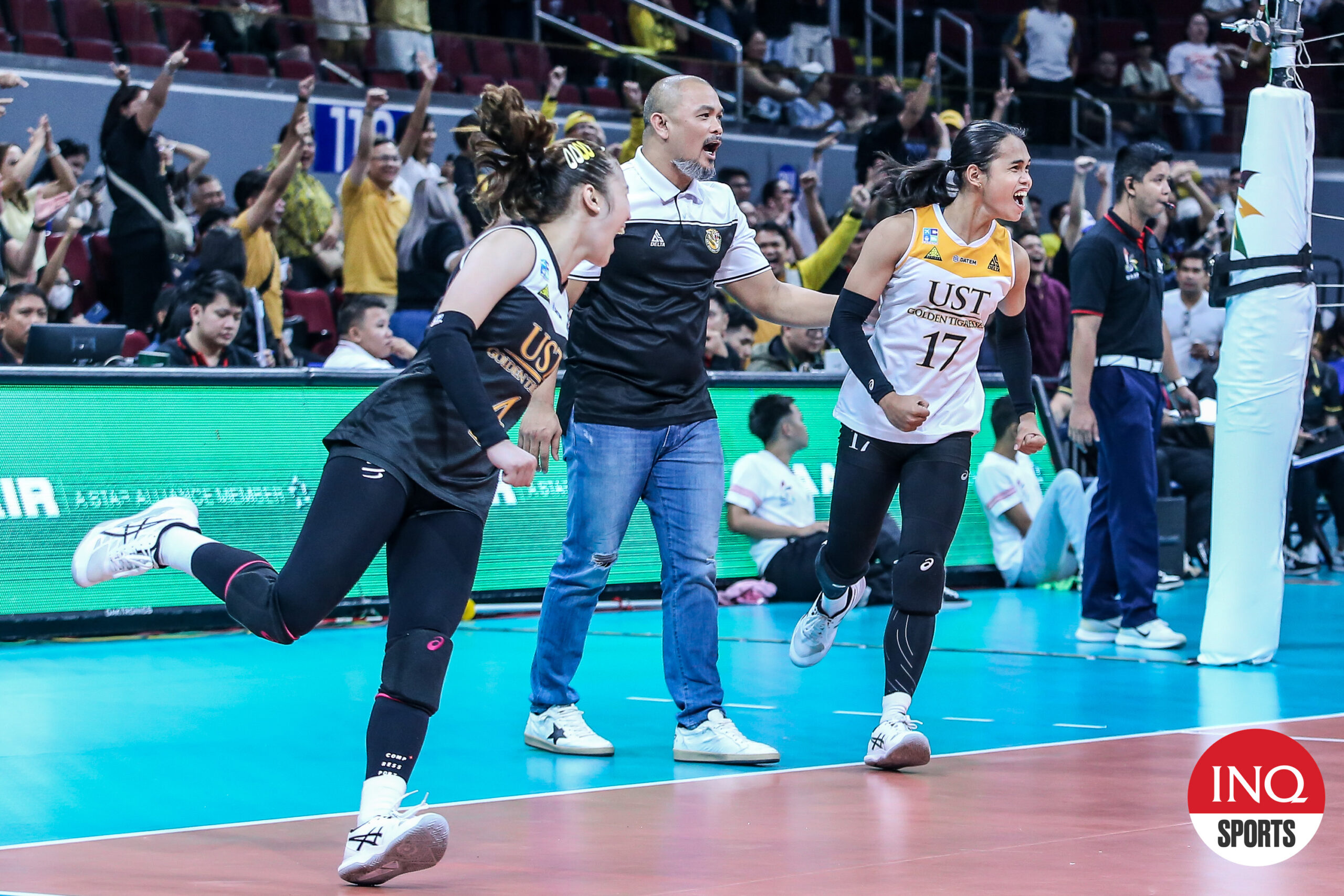 Poyos Kungfu Reyes UST Golden Tigresses UAAP volleyball