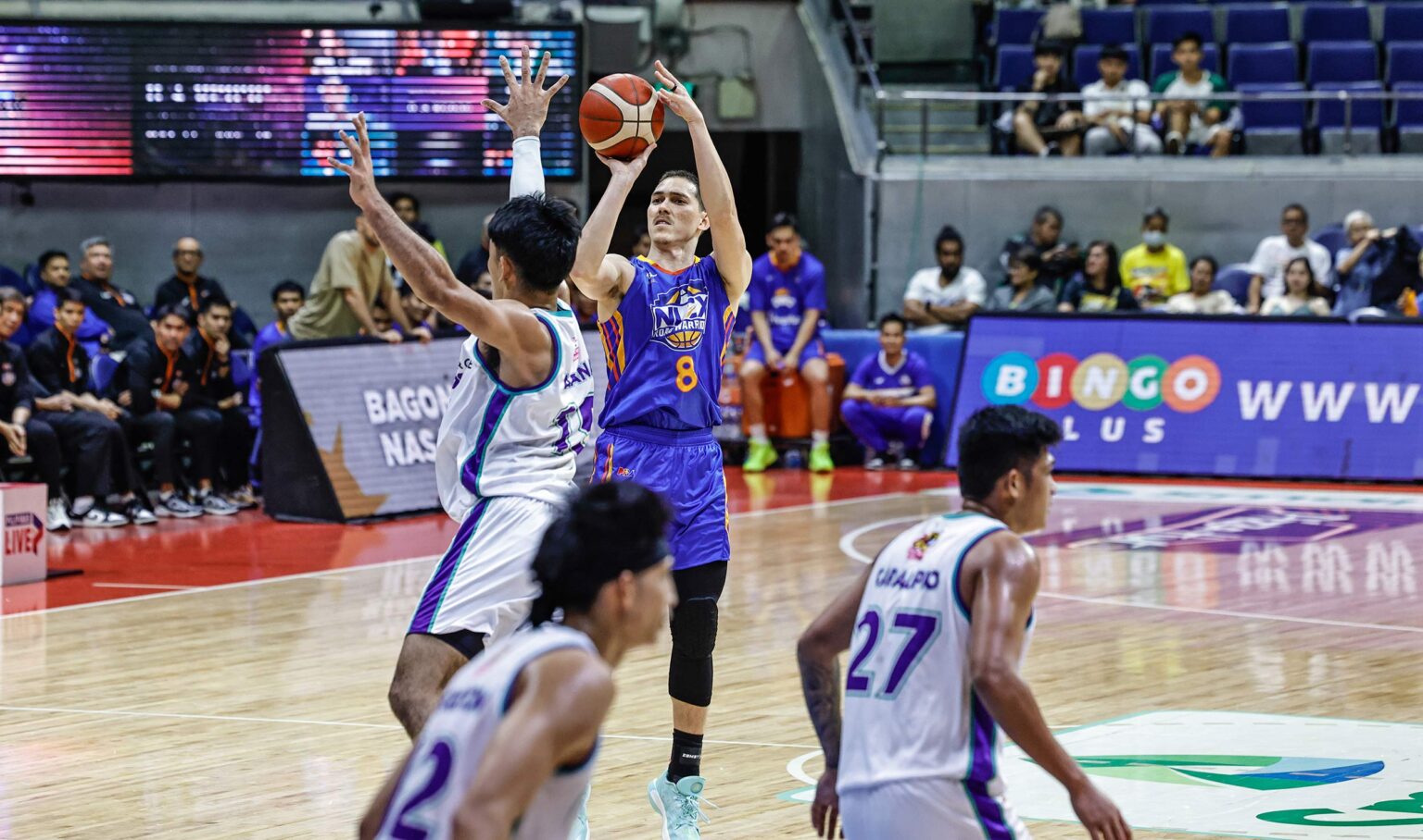 PBA: Robert Bolick scores 46, shoots NLEX past Converge