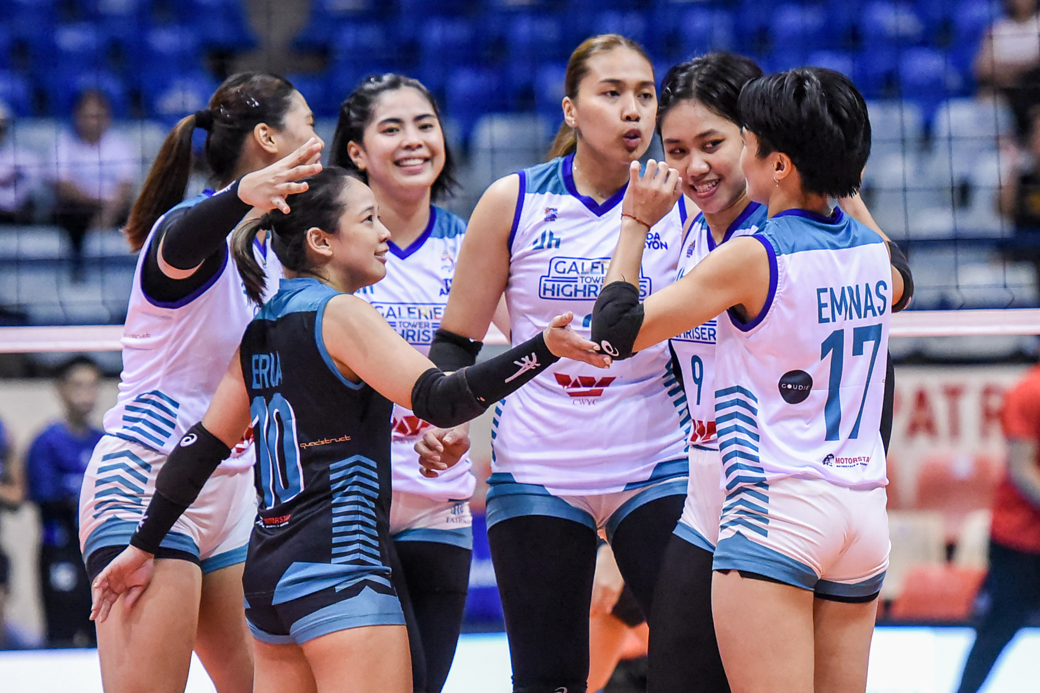 Galeries Towers High Risers in the PVL All-Filipino Conference