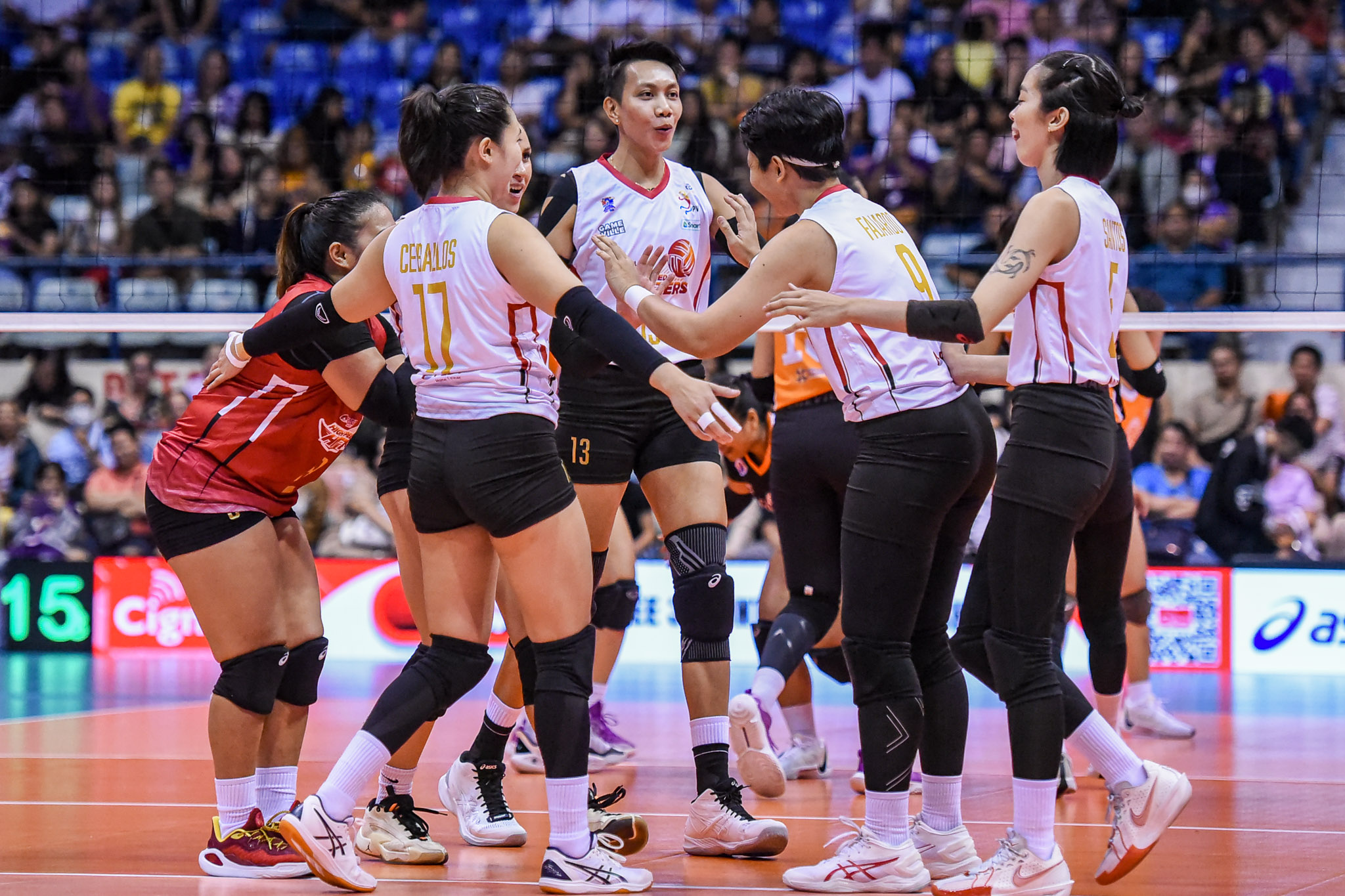 PLDT High Speed Hitters in the PVL All-Filipino Conference
