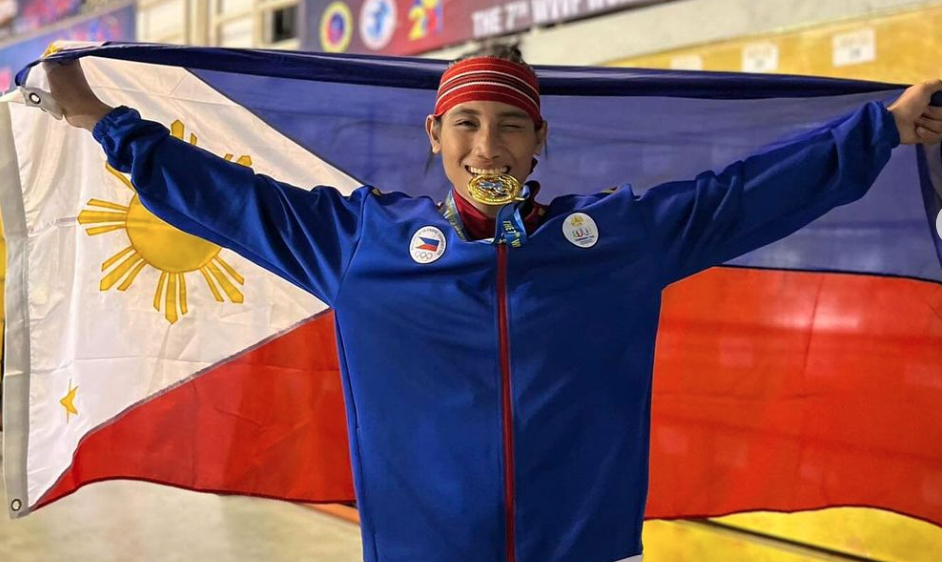 Hergie Bacyadan is looking to wear the Philippine colors in the Paris Olympics. 