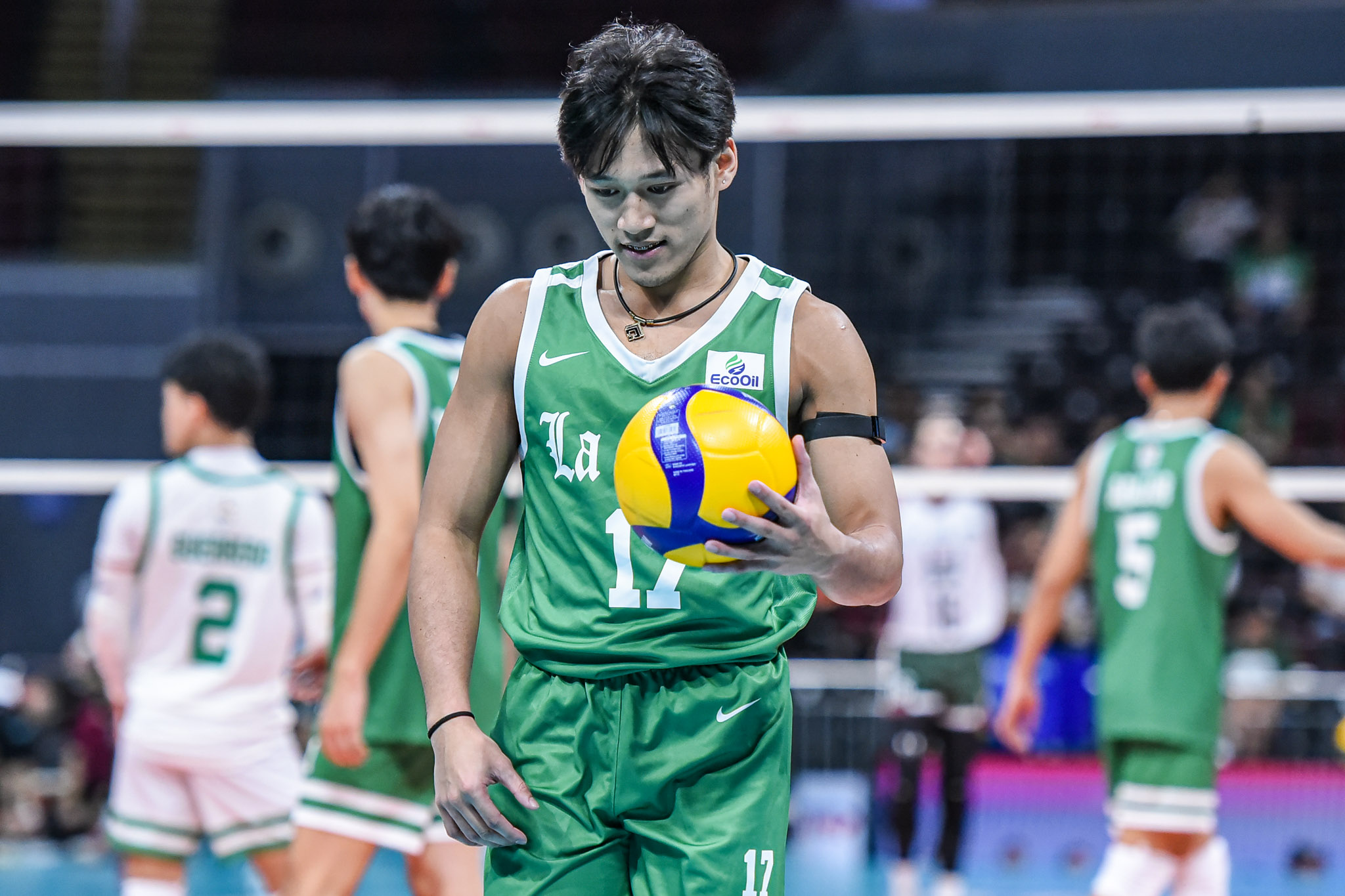 Vince Maglinao La Salle UAAP volleyball