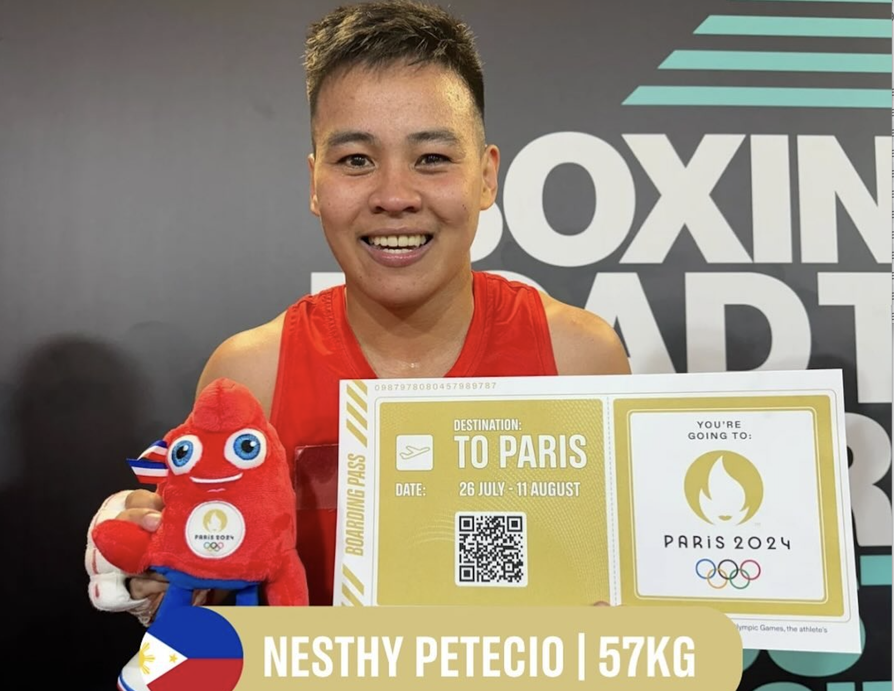 Nesthy Petecio boxing Olympics