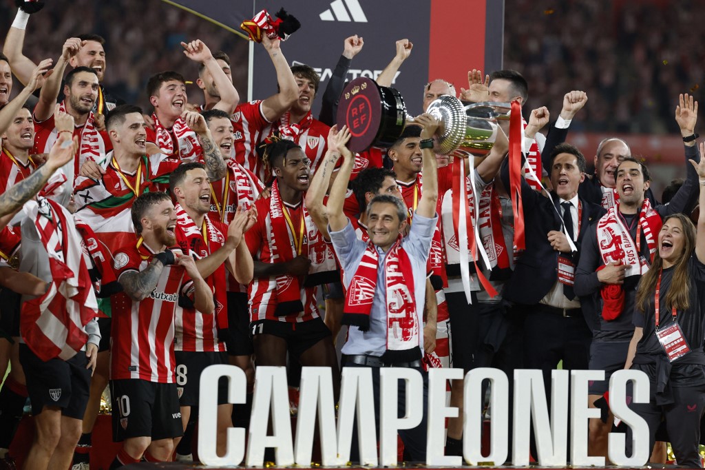 Athletic Bilbao beats Mallorca Copa del Rey