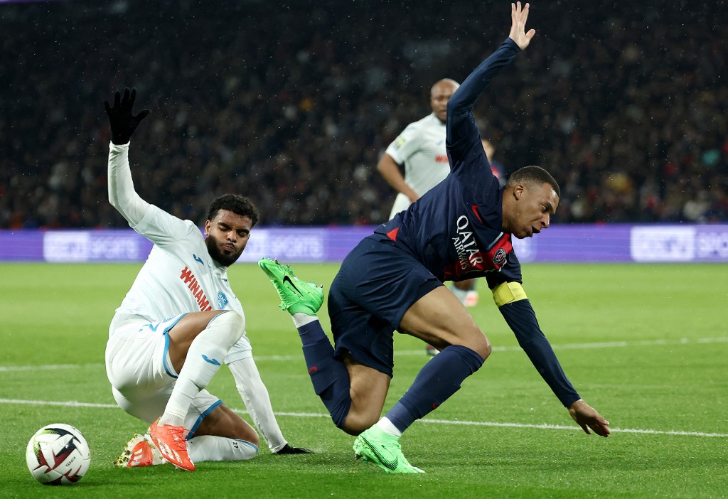 Kylian Mbappe PSG