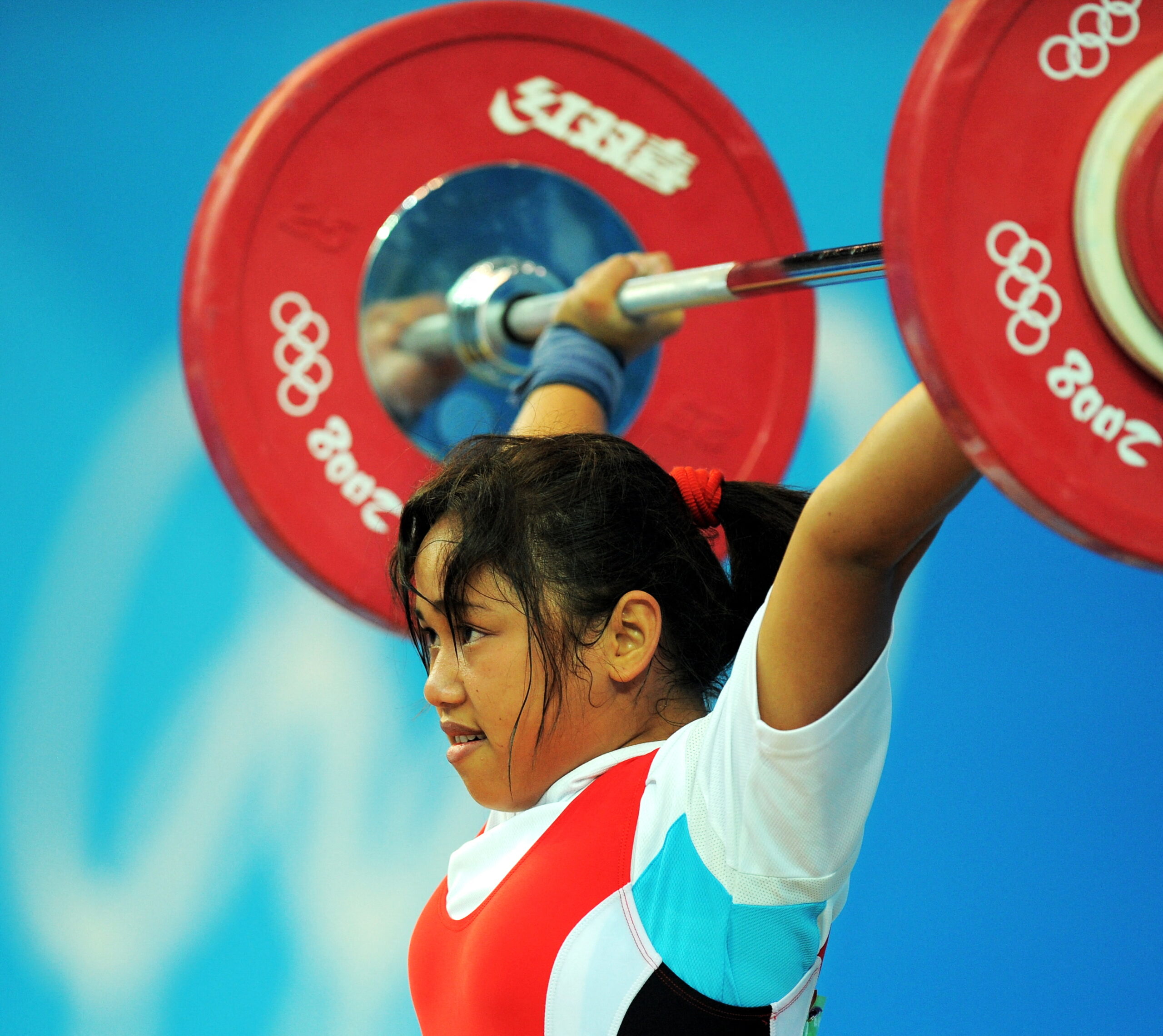 Hidilyn Diaz 2008 beijing olympics weightlifting