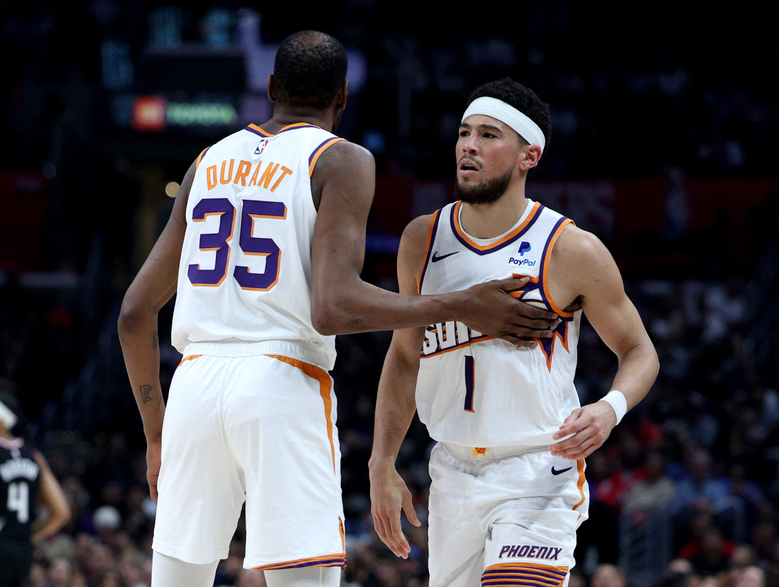  Devin Booker Phoenix Suns NBA Los Angeles Clippers