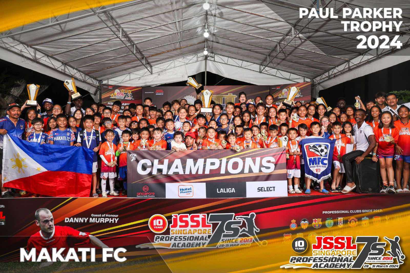 Makati FC Paul Parker