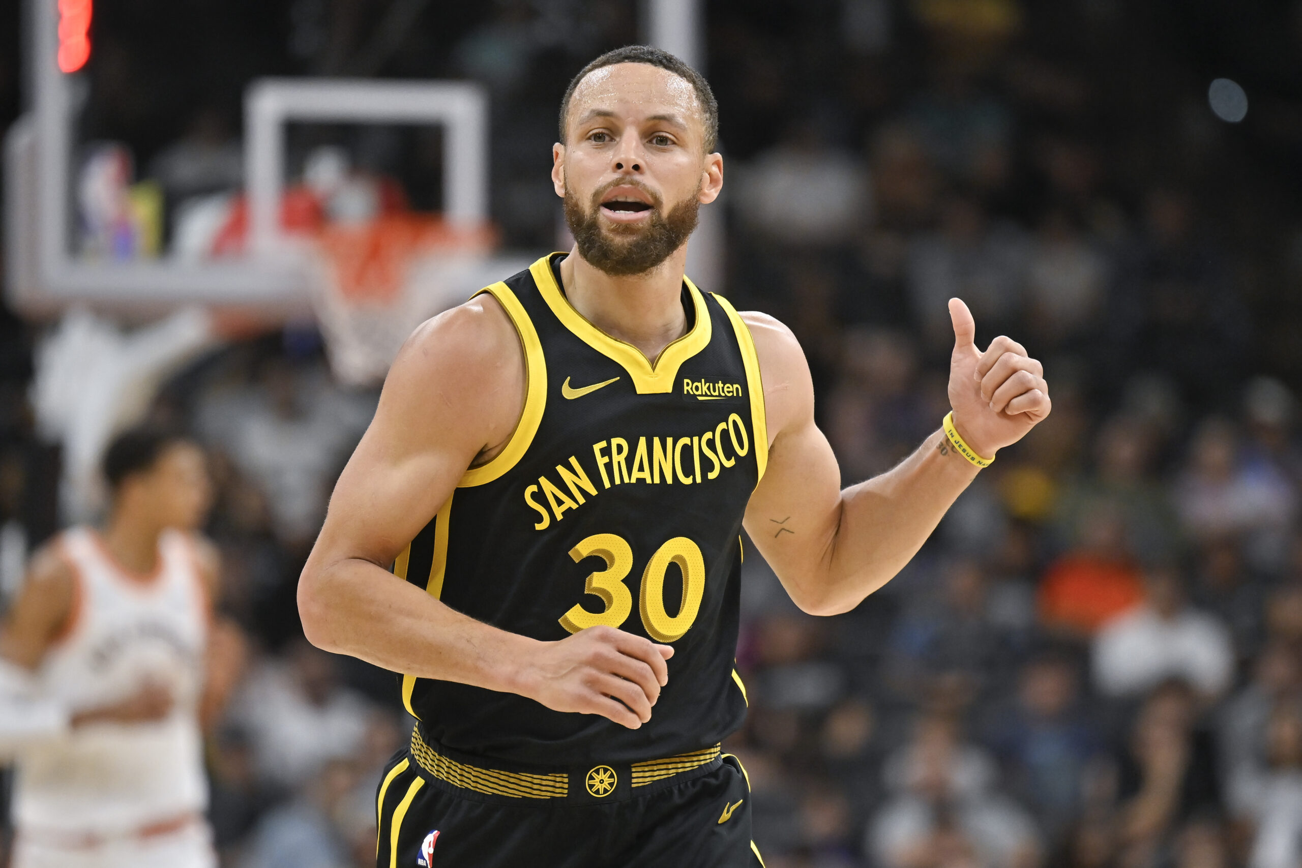 Steph Curry Warriors beat Spurs NBA