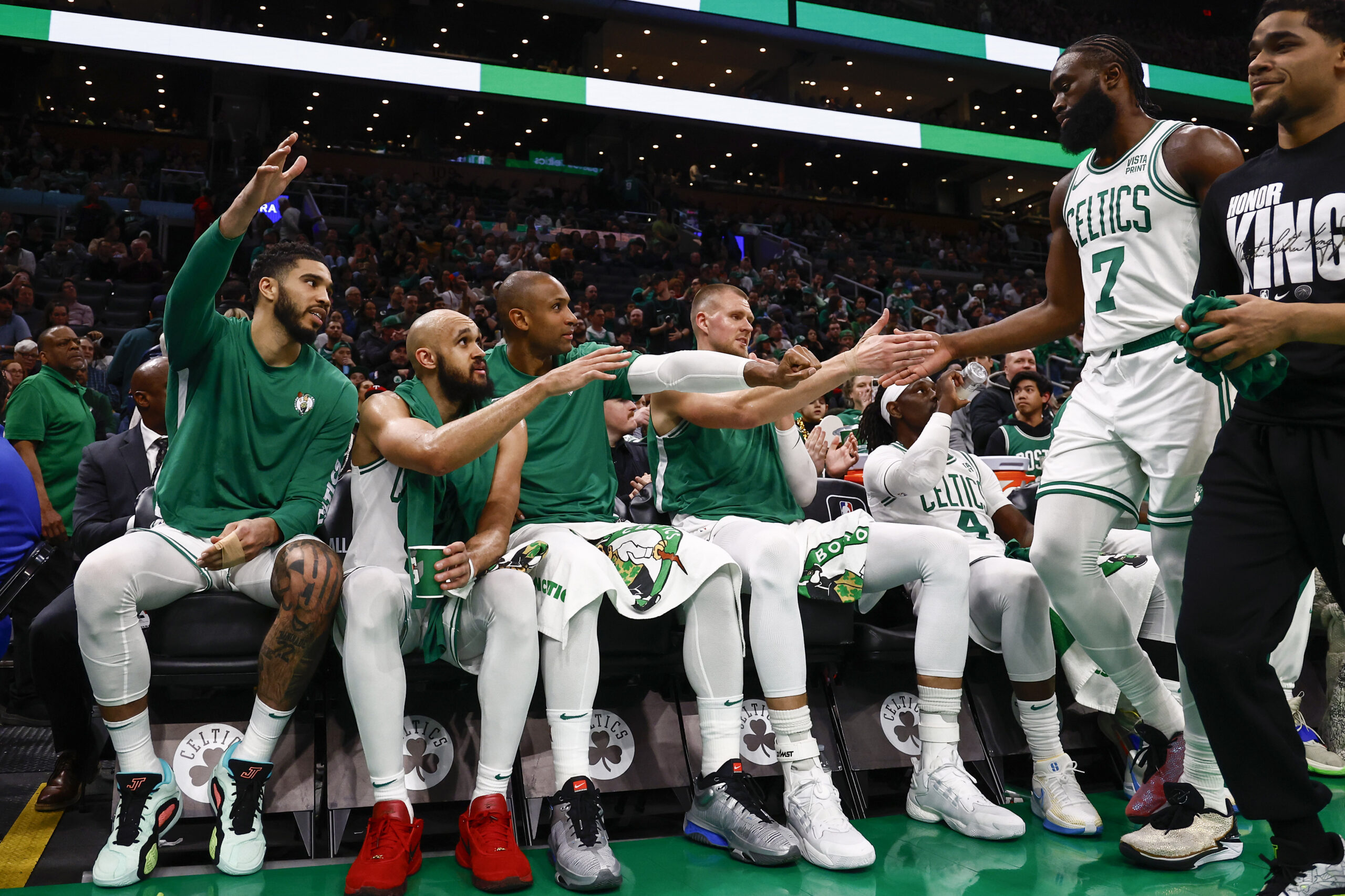 Boston Celtics' Jaylen Brown NBA