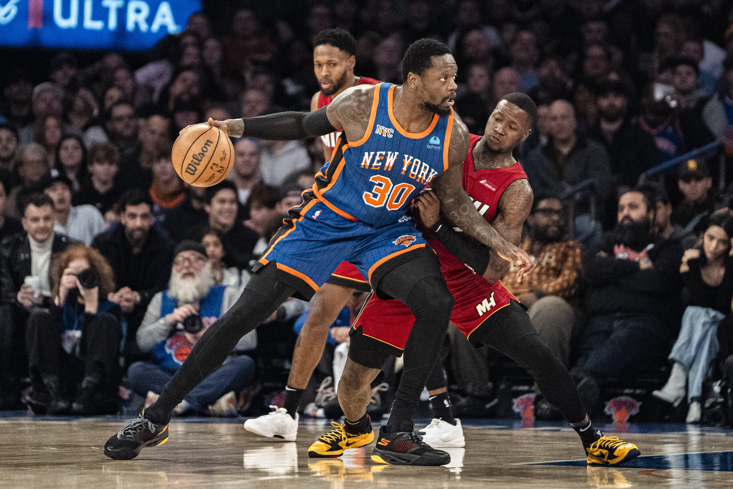 New York Knicks forward Julius Randle  NBA