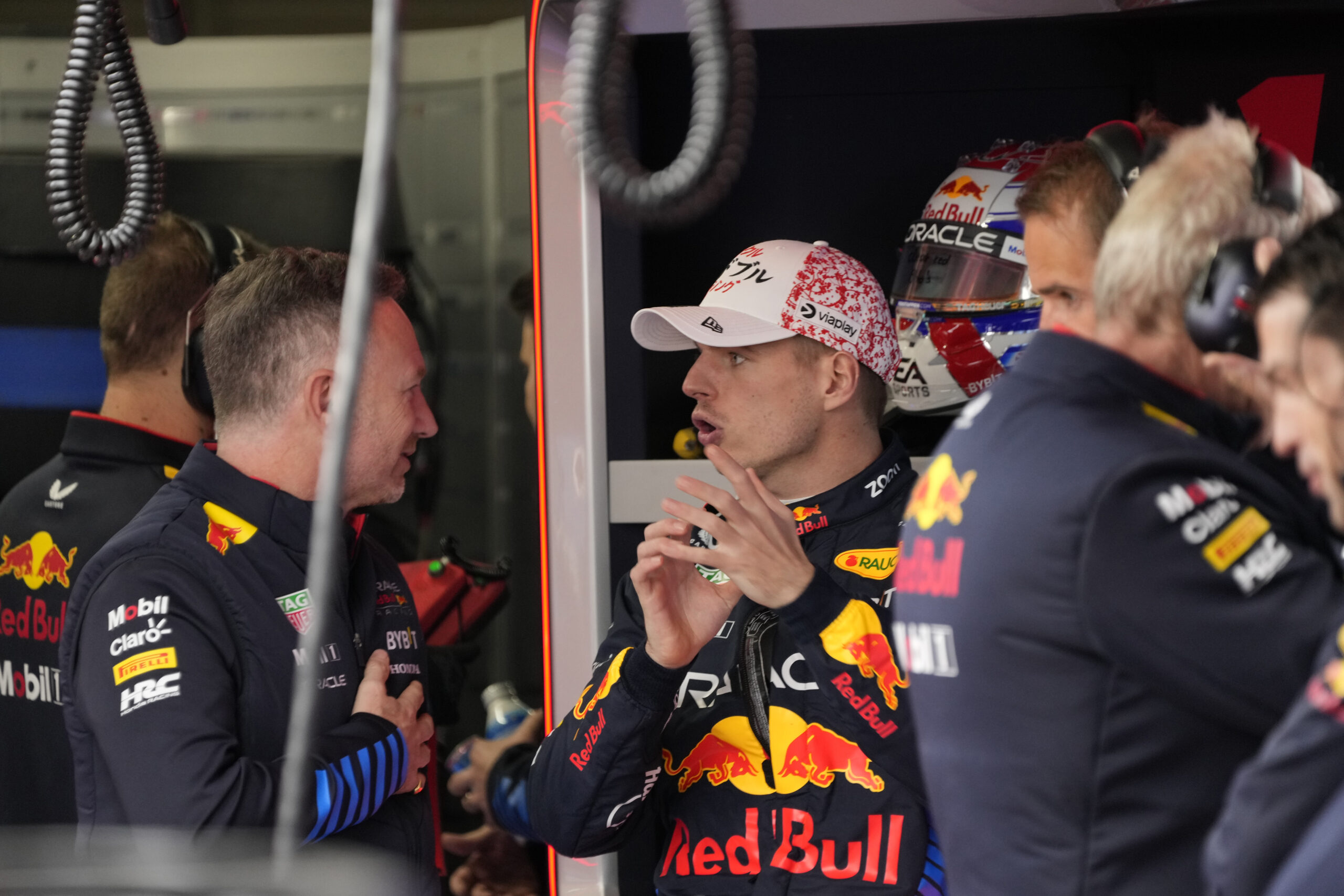 Red Bull driver Max Verstappen  F1
