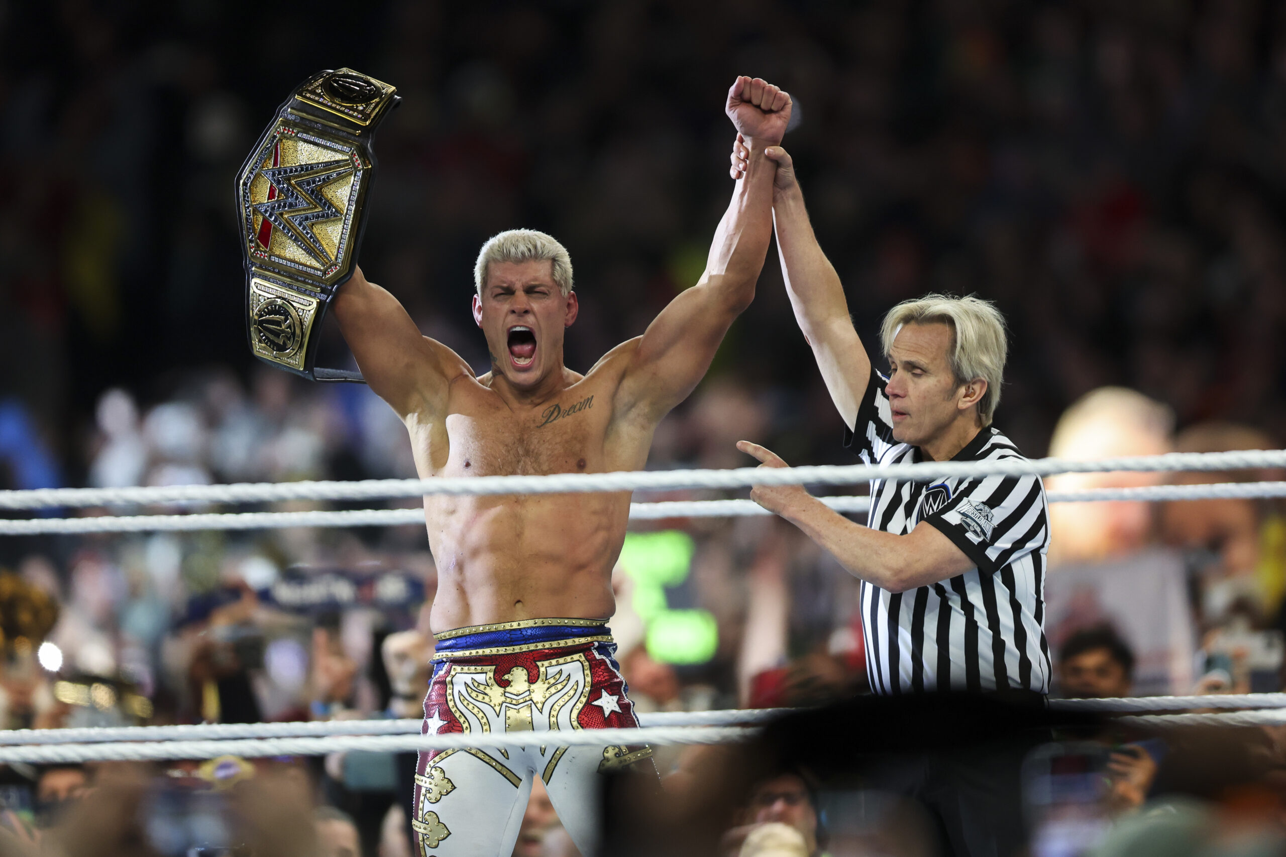 Cody Rhodes WrestleMania XL WWE