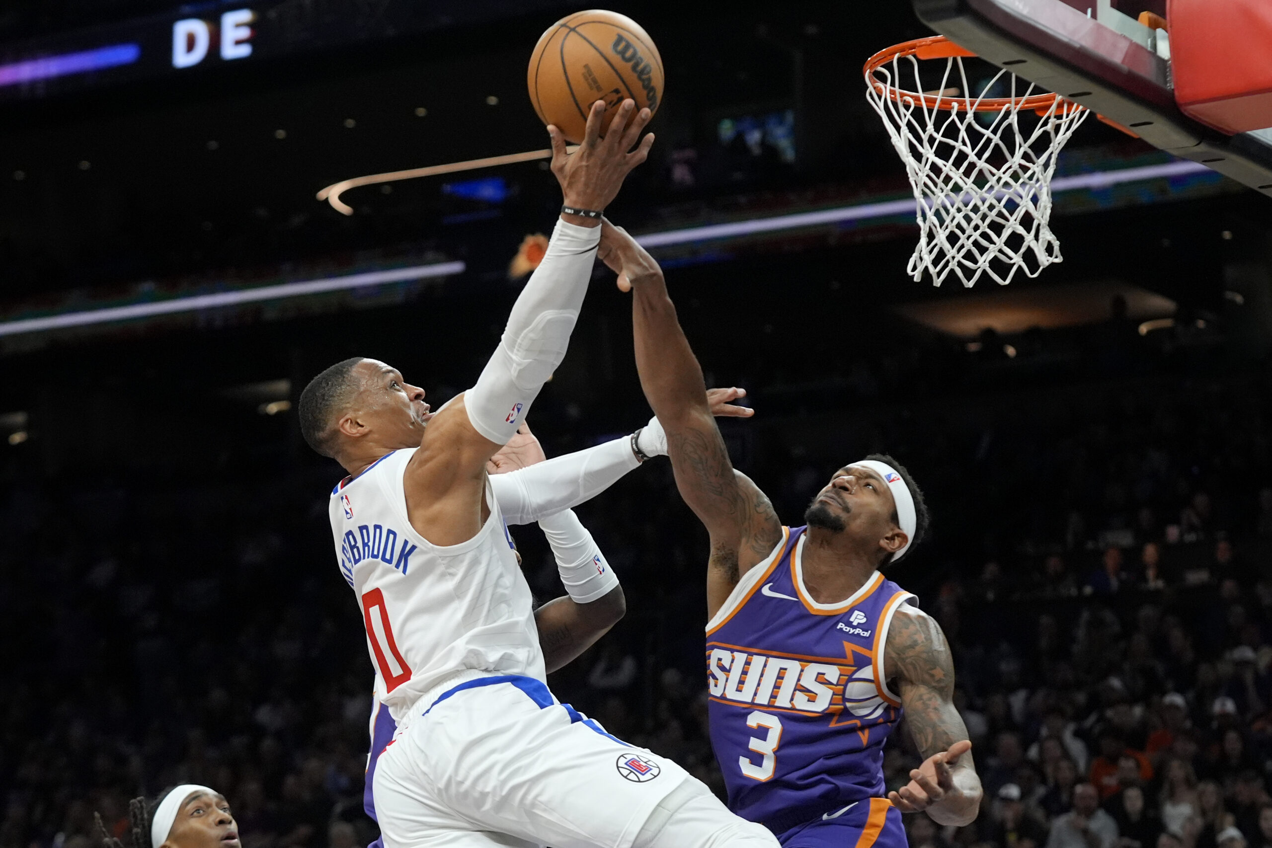 Russell Westbrook Clippers beat Suns NBA
