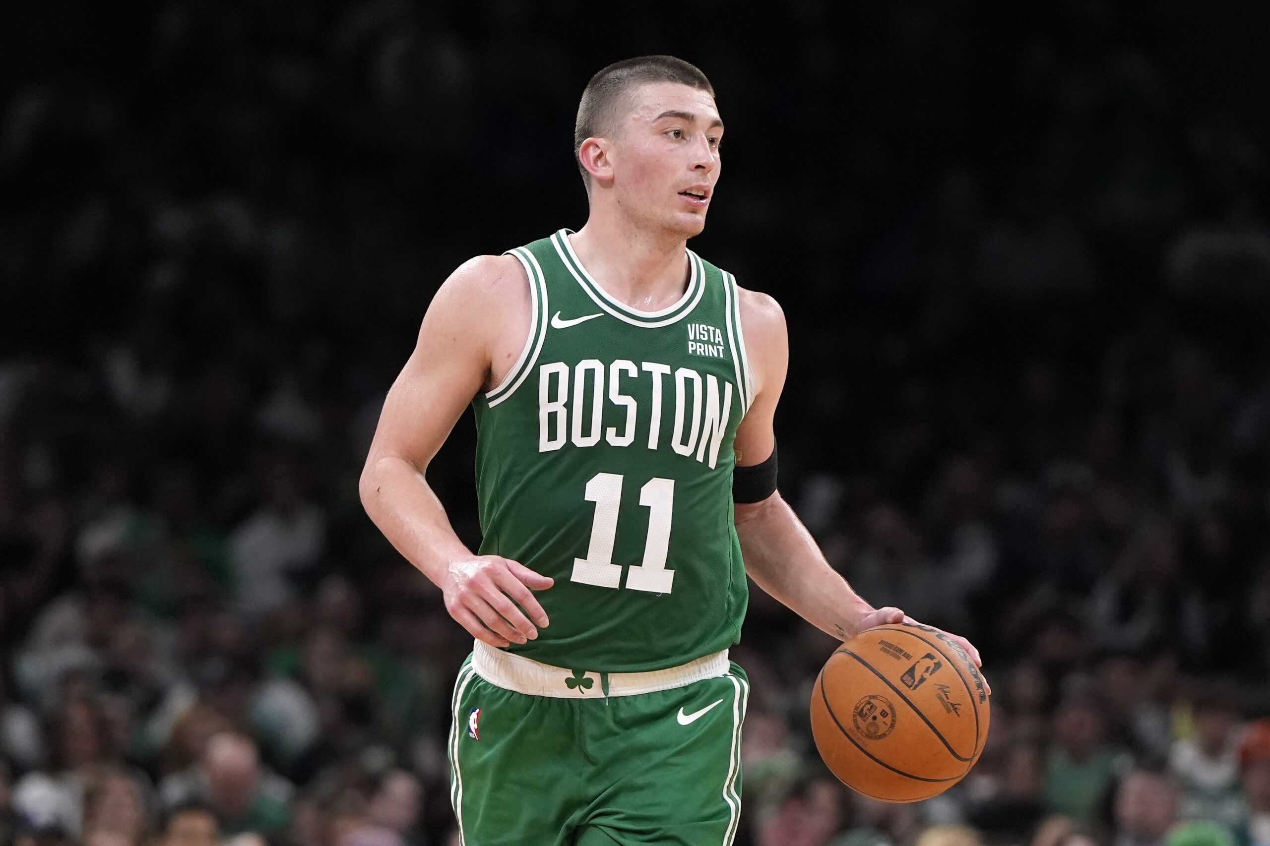 Boston Celtics' Payton Pritchard  NBA