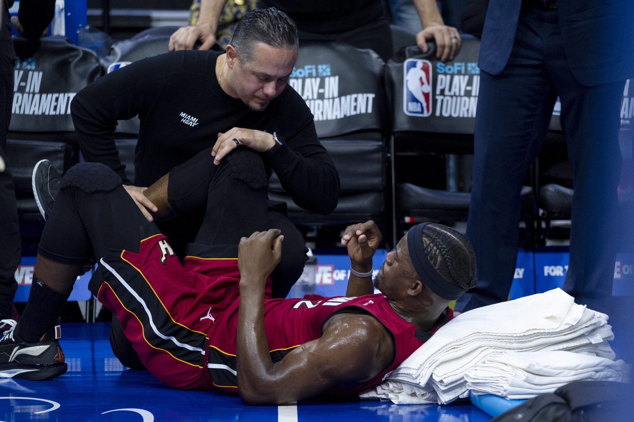 NBA: Heat's Jimmy Butler Out Weeks With Sprained Knee Ligament