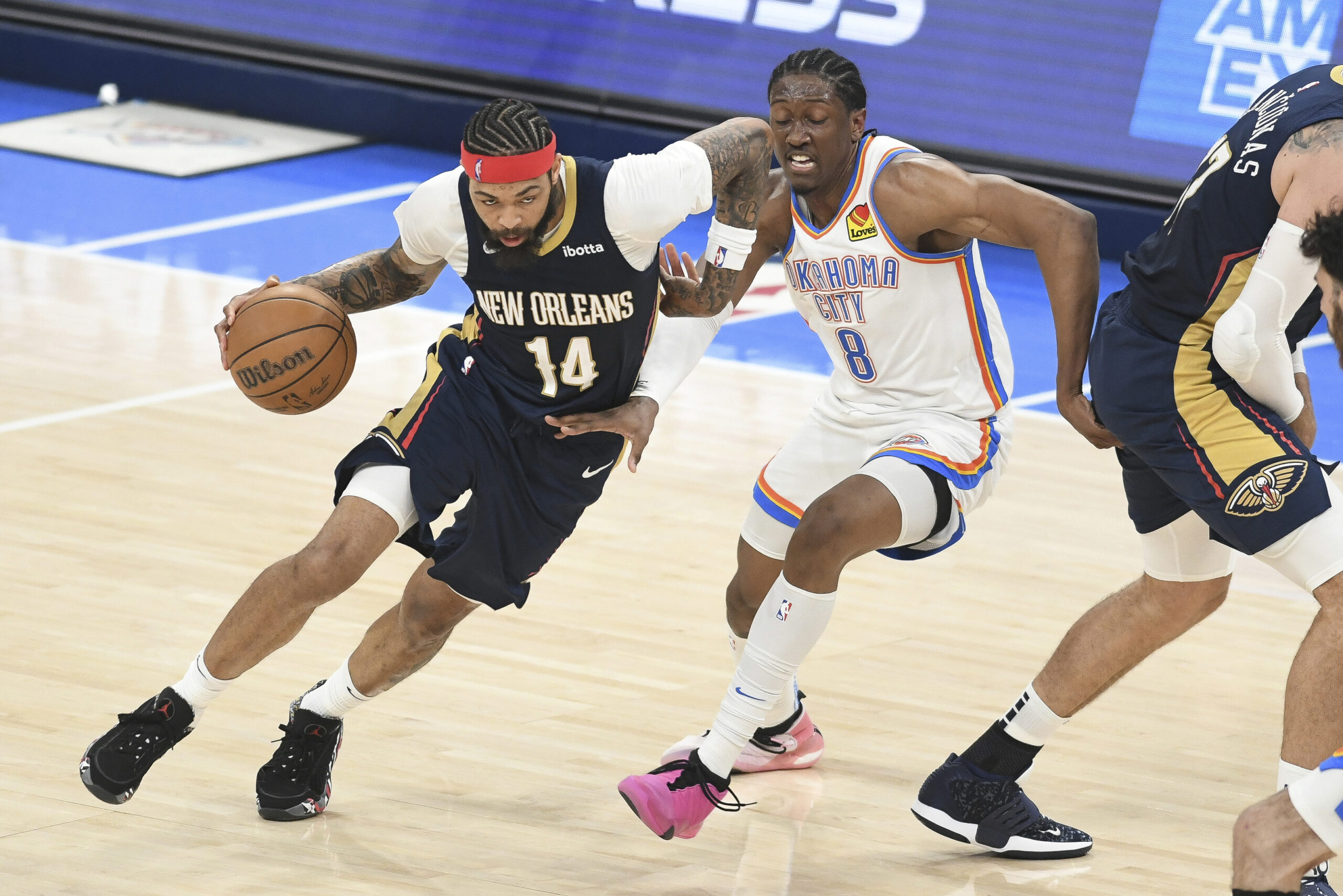 New Orleans Pelicans Brandon Ingram playoffs de la NBA