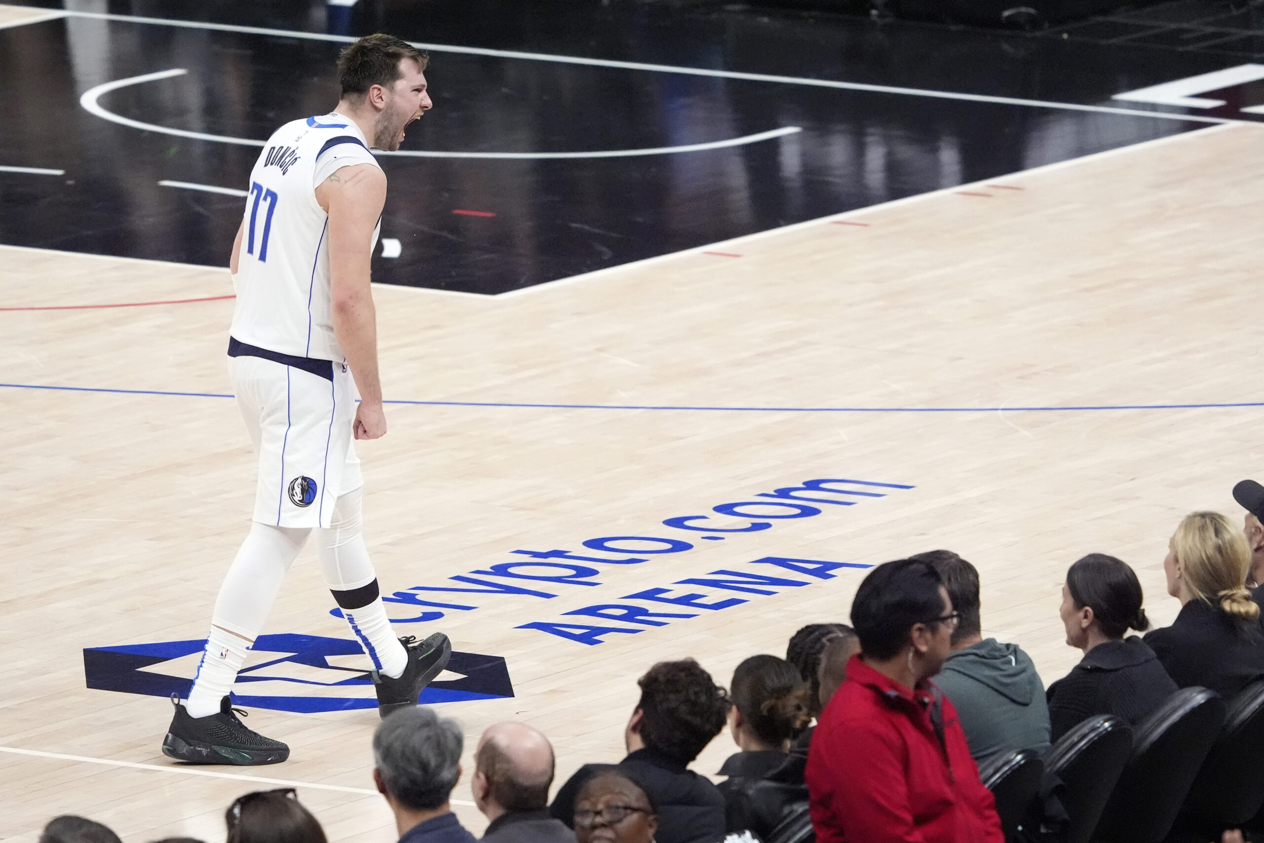Dallas Mavericks guard Luka Doncic NBA