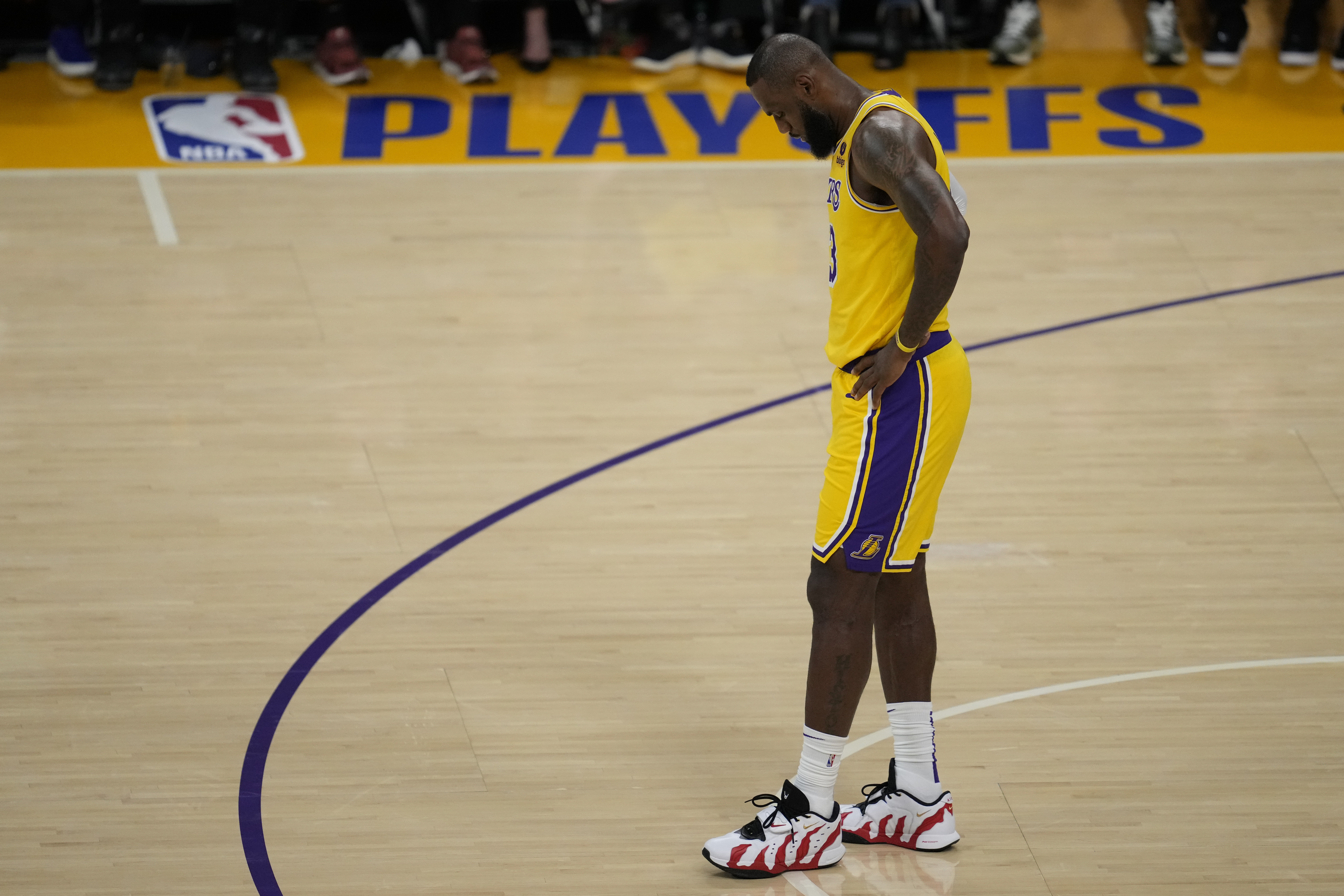 Los Angeles Lakers LeBron James NBA NBA Playoffs Nuggets vs Lakers 