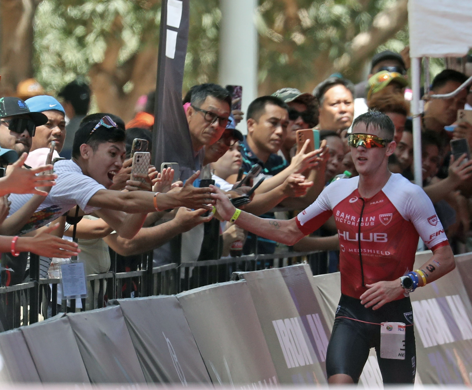 South Africa’s Henri Schoeman wins Ironman 70.3 Lapu-Lapu