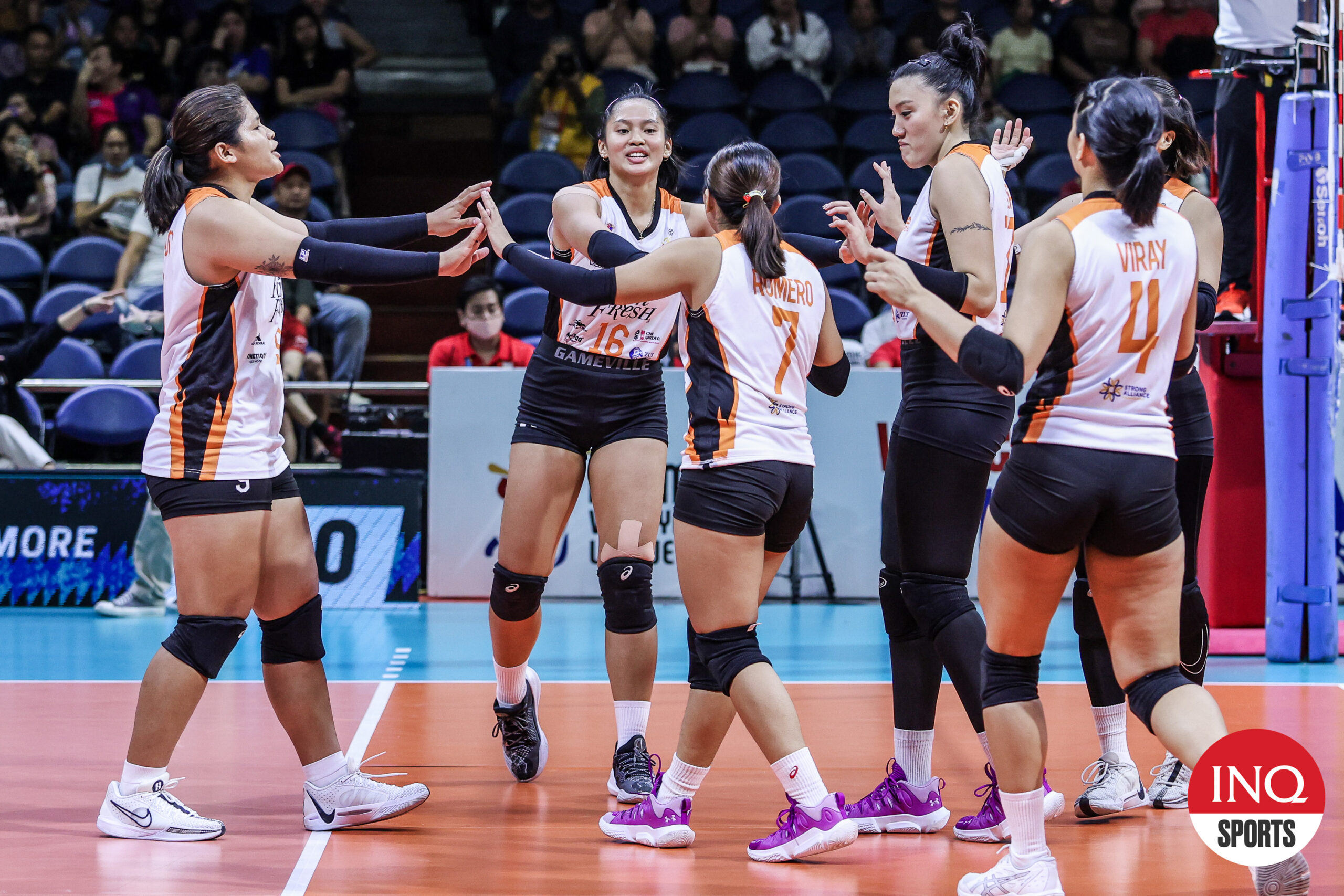 Farm Fresh Foxies in the PVL All-Filipino Conference